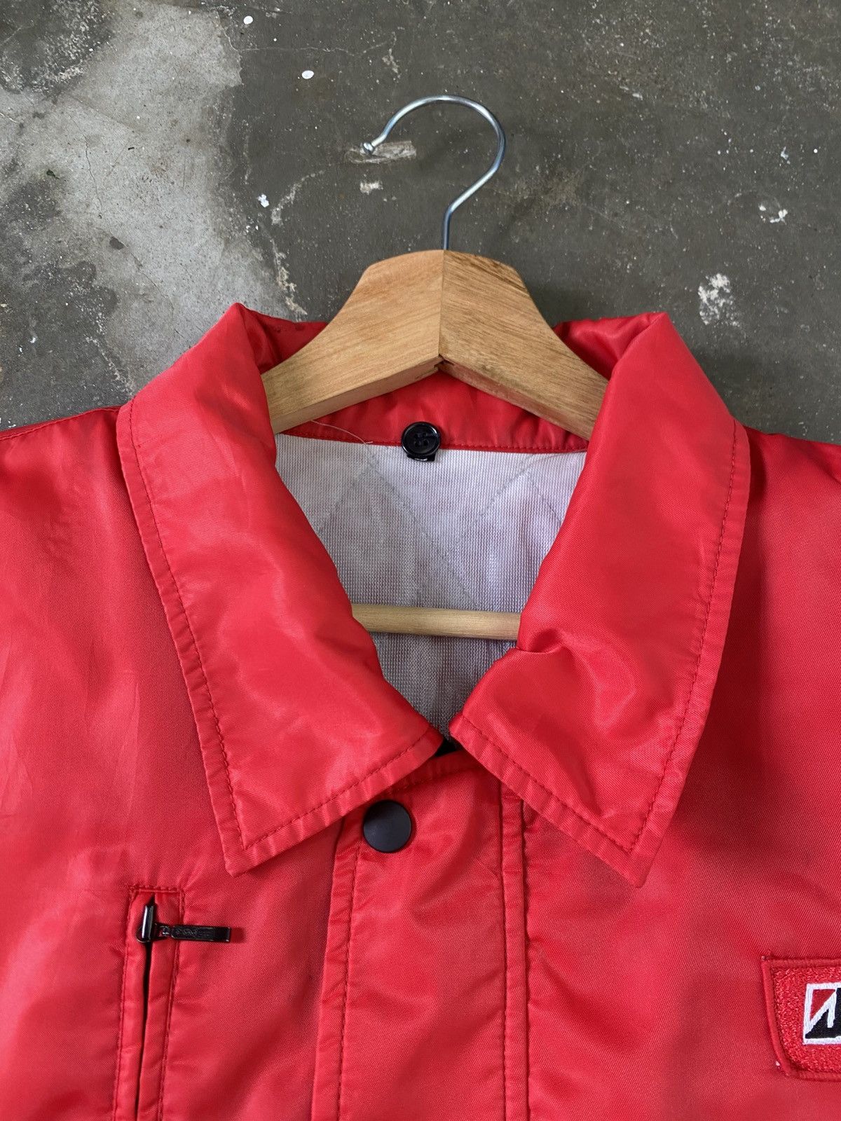 ICON Motorsports Vintage 90s Bridgeston Racing Motorsports Bomber Jacket Size US XL / EU 56 / 4 - 8 Thumbnail