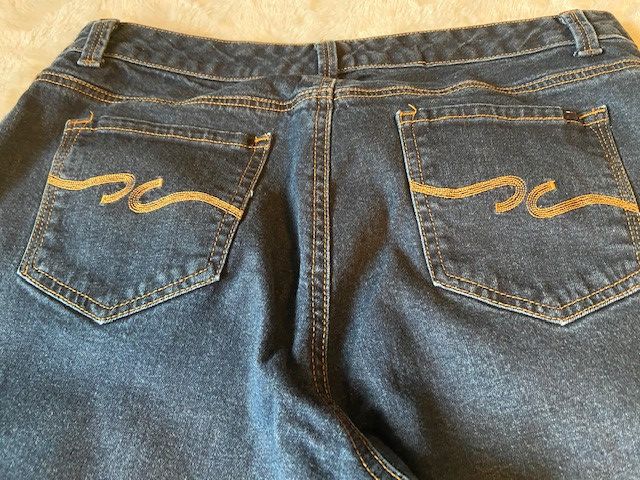 Tommy Hilfiger Tommy Hilfiger Curve Skinny Jeans Ladies Size 16 Size 38" / US 16 / IT 52 - 11 Thumbnail