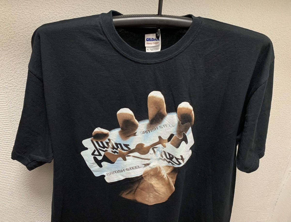 Band Tees Judas Priest British steel 2008 vintage band tee Xl Size US XL / EU 56 / 4 - 2 Thumbnail
