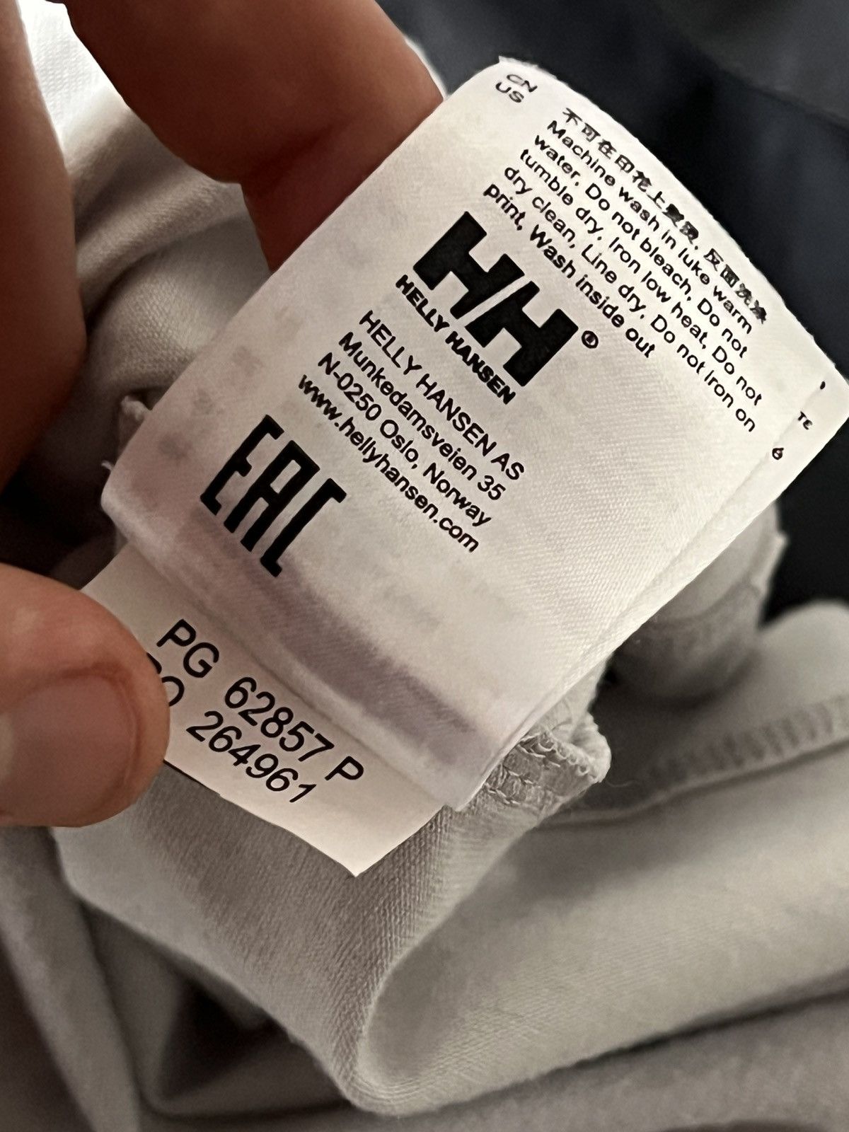 Helly Hansen Helly Hansen Norway Style Patch Pocket Active T-Shirt Size US L / EU 52-54 / 3 - 18 Thumbnail