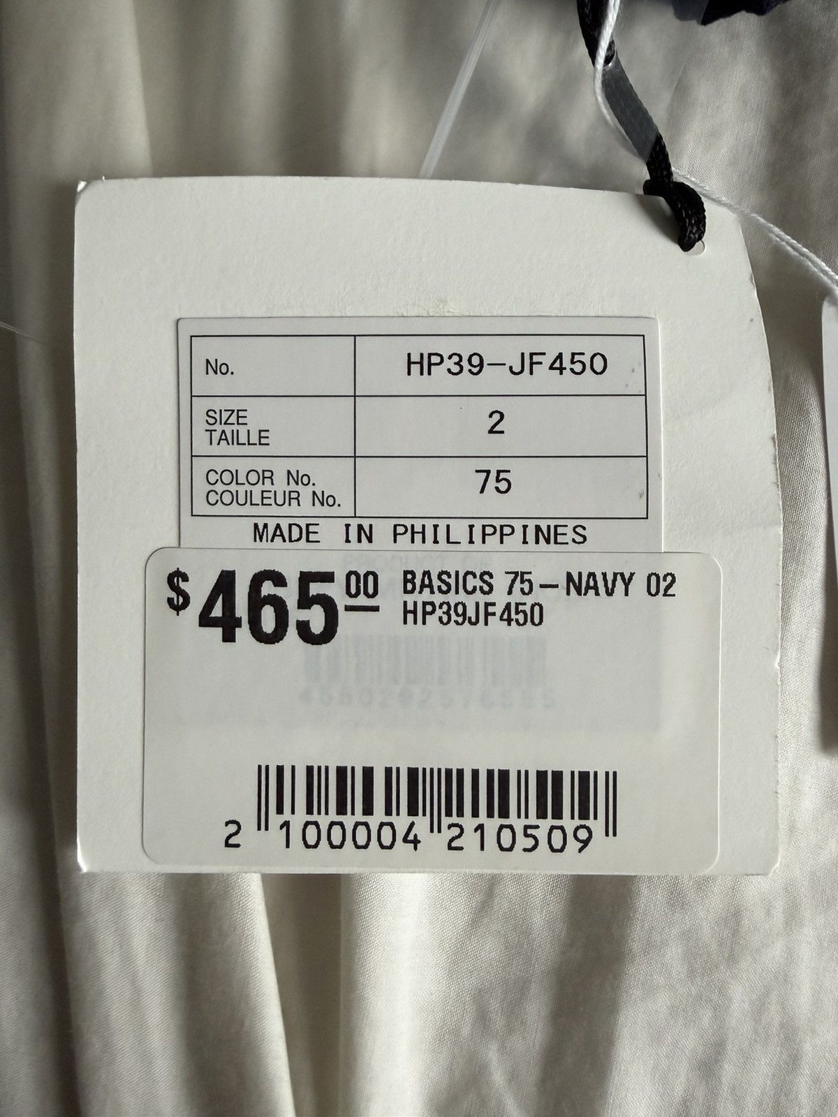 Homme Plisse Issey Miyake Homme Plisse Navy Basics Pants Size 2 Size US 30 / EU 46 - 8 Thumbnail
