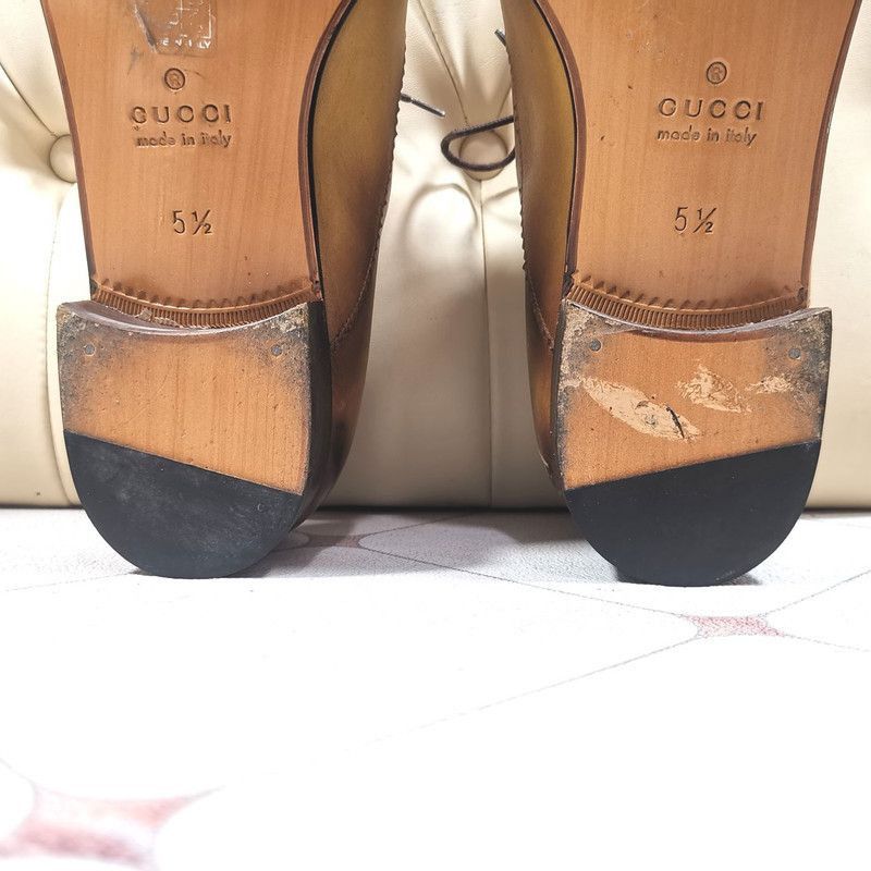Gucci Gucci Logo Lace-Up Casual Shoes - Size US 8.5 / EU 41-42 - 6 Thumbnail