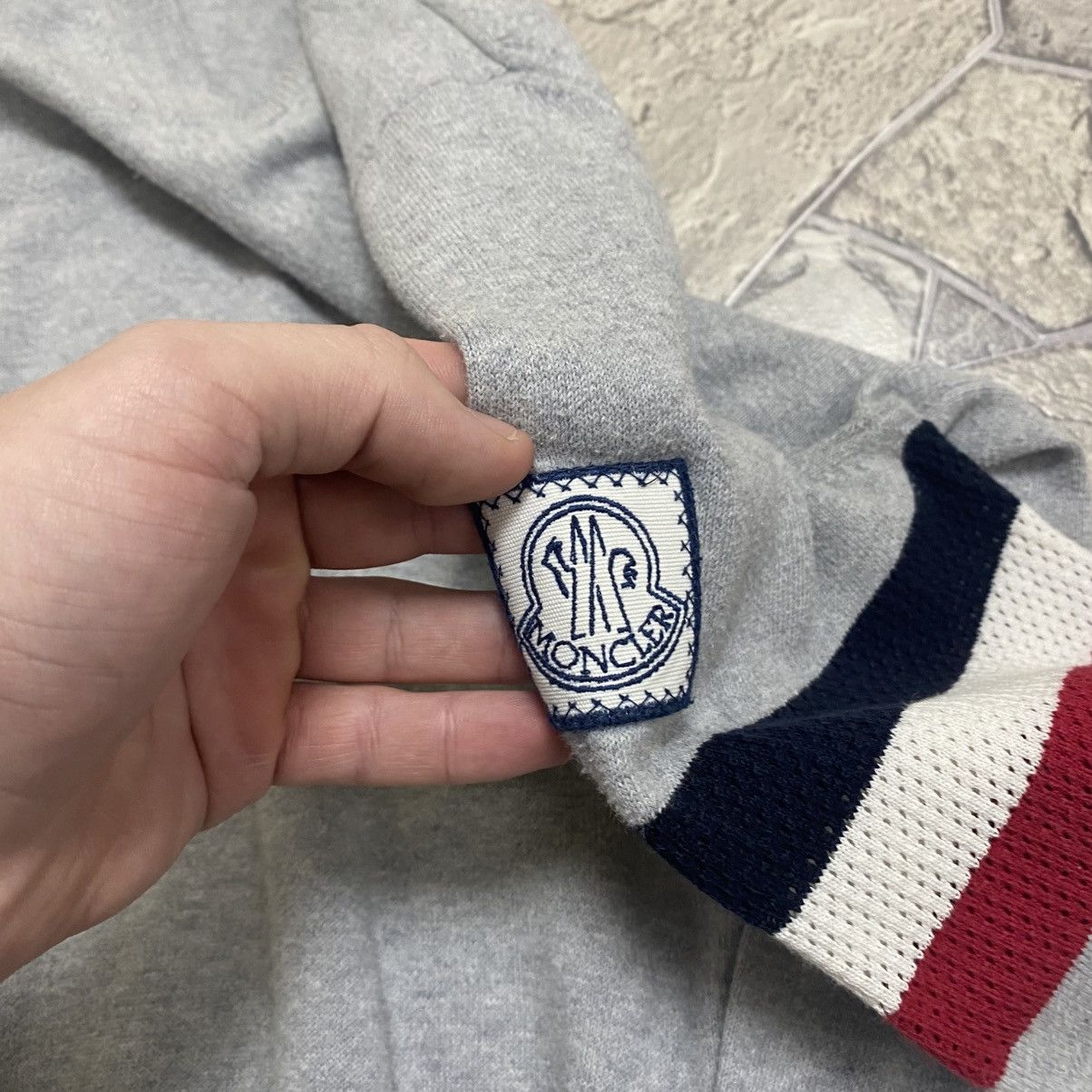 Moncler Moncler Sweater Cardigan Grey Size US XL / EU 56 / 4 - 6 Thumbnail