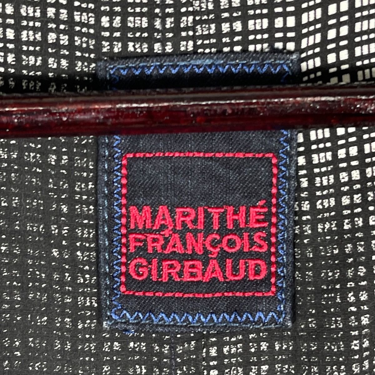 Marithe + Francois Girbaud Marithe Francois Girbaud Denim Indigo Dye Jacket Size M / US 6-8 / IT 42-44 - 15 Thumbnail