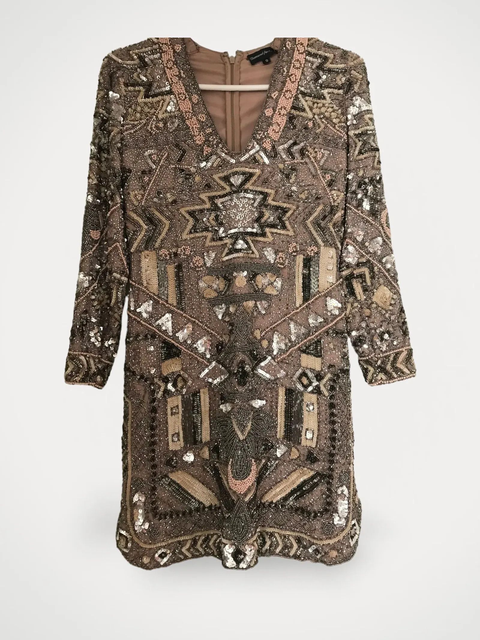 Other Diamond for Eden Dress Size XS / US 0-2 / IT 36-38 - 1 Thumbnail
