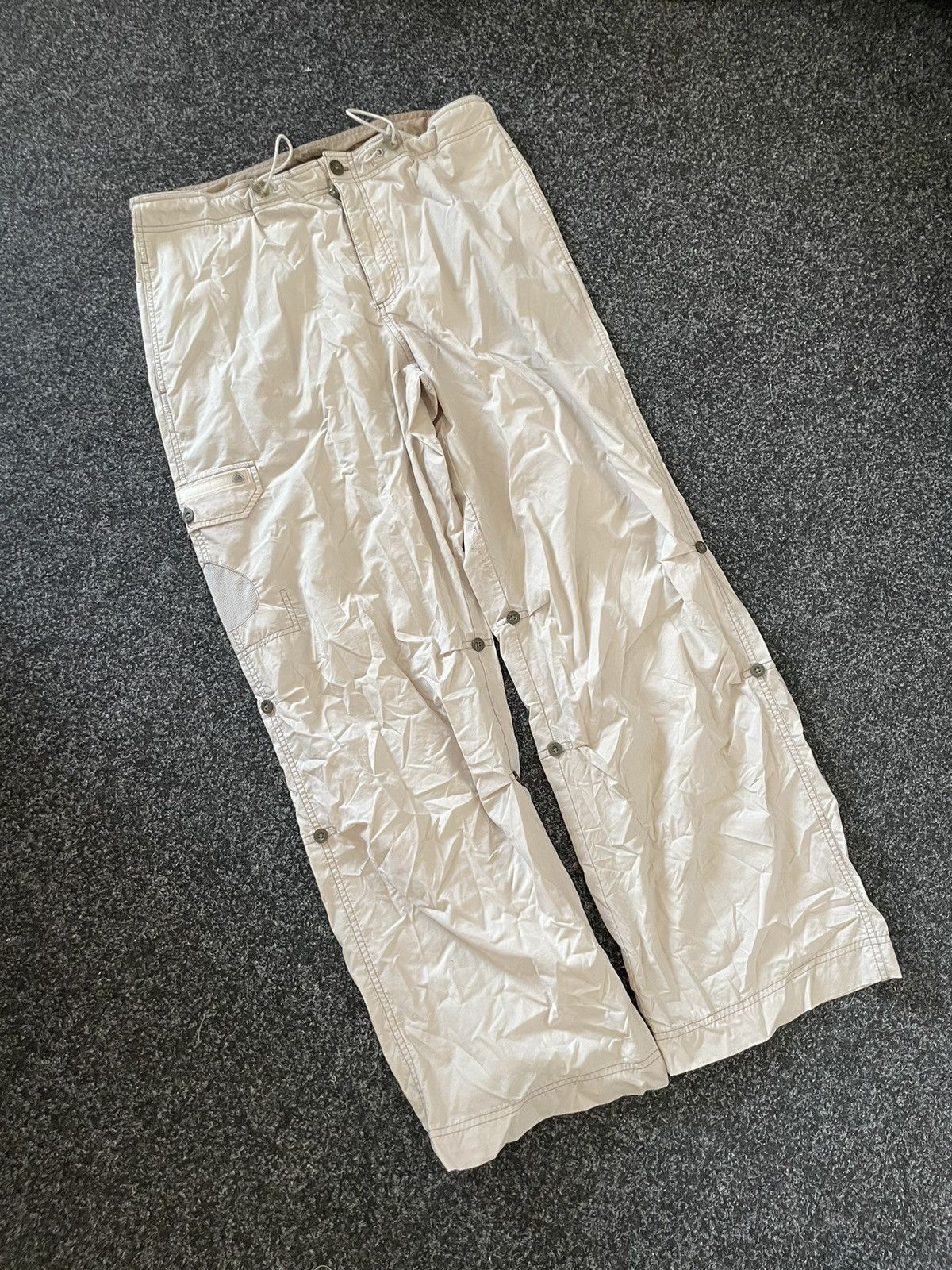 Nike ACG Nike ACG BAGGY pants 90s trousers TN COURT ROCK SKI TRAKING Size US 34 / EU 50 - 1 Thumbnail