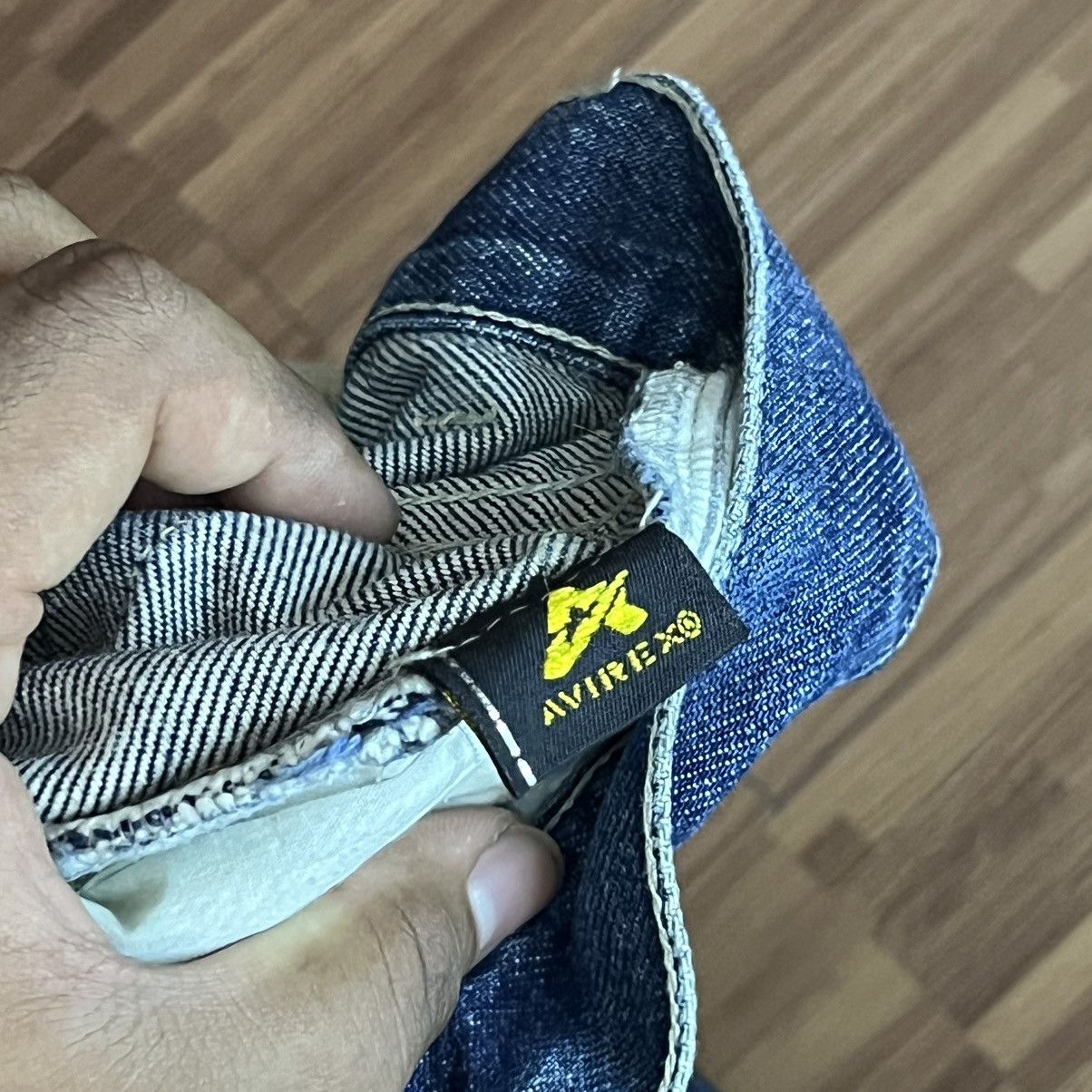 Avirex “AVIREX” DISTRESS JEANS Size US 32 / EU 48 - 11 Thumbnail