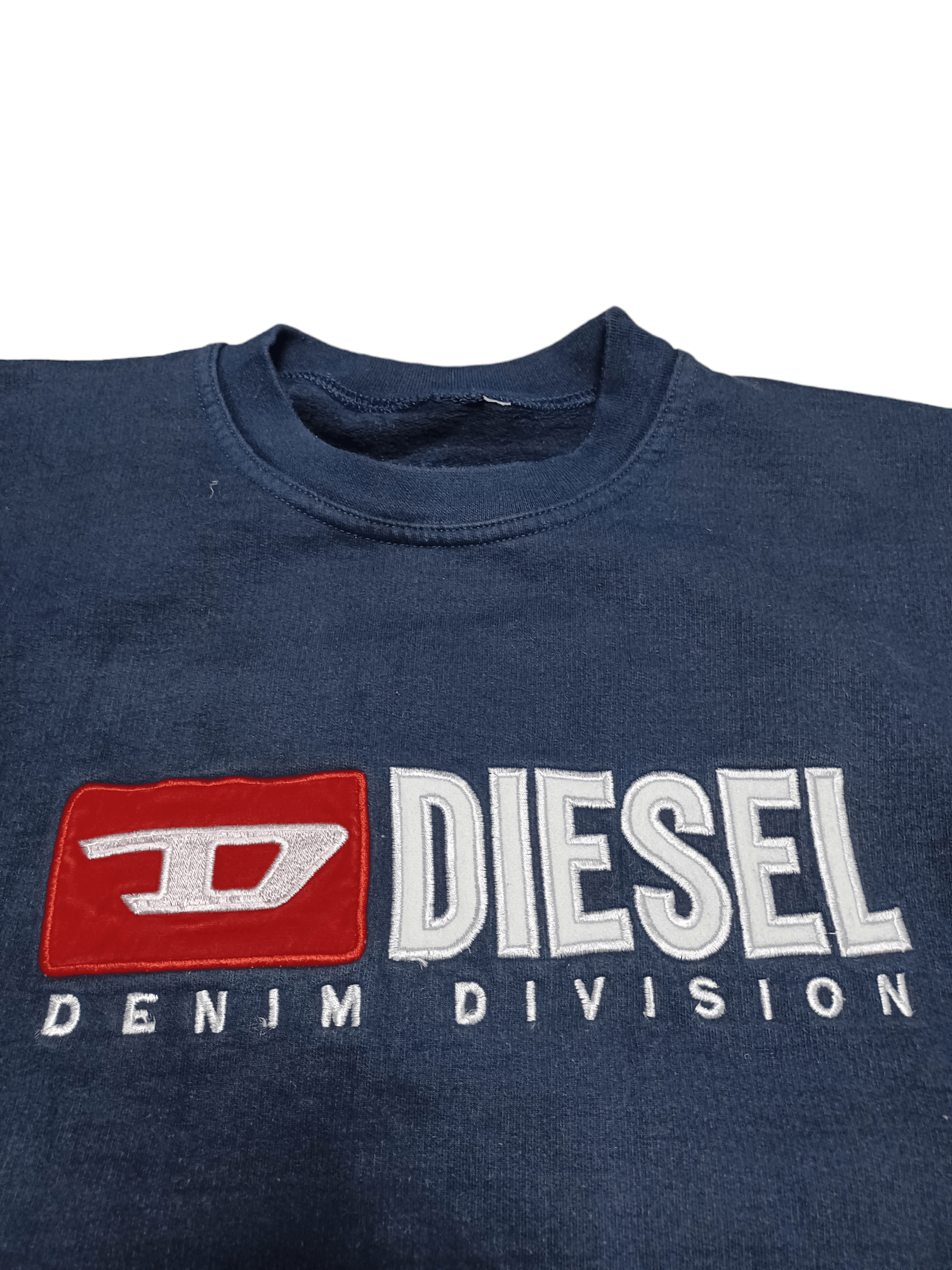 Diesel DIESEL VINTAGE BIGLOGO EMBROIDERED OVERSIZED SWEATSHIRT Size US M / EU 48-50 / 2 - 2 Thumbnail