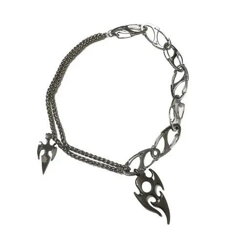 Jewelry × Vintage Shape Choker Necklace Size ONE SIZE - 2 Thumbnail