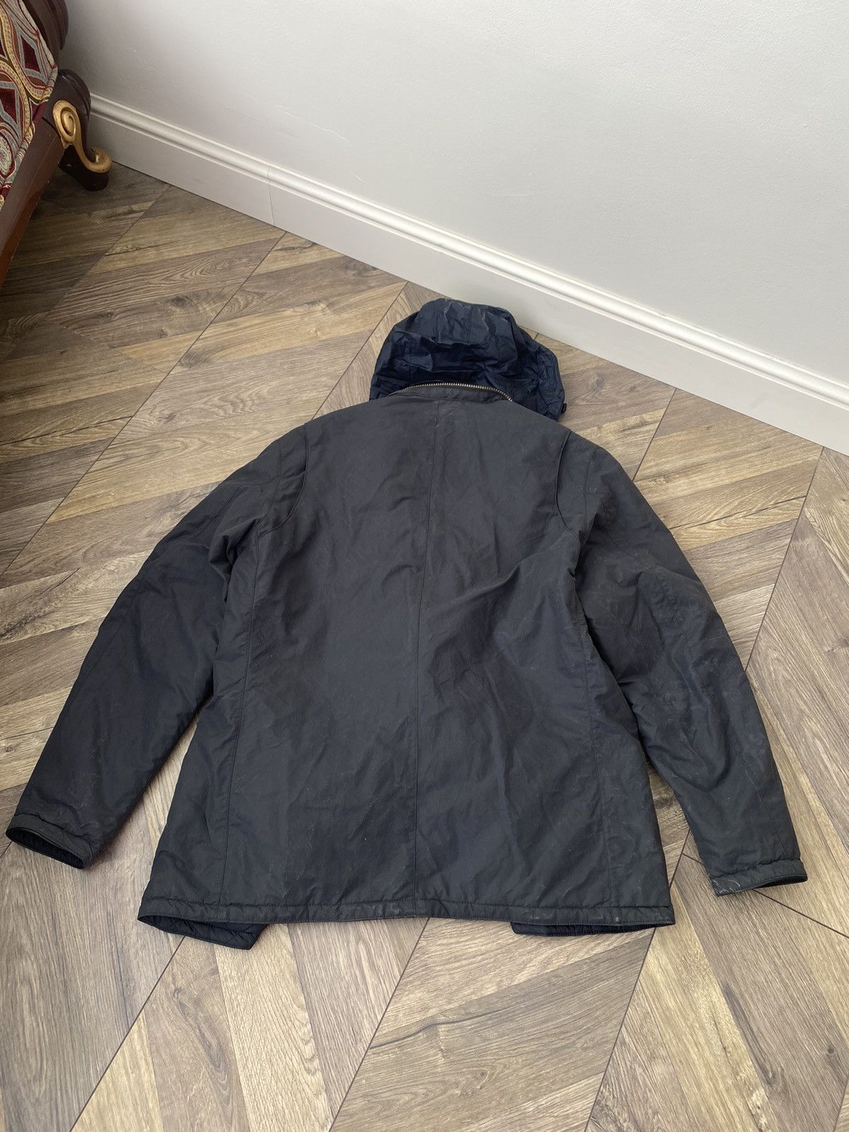 Barbour × Vintage Vintage Barbour 2 sided Jacket Size US L / EU 52-54 / 3 - 11 Thumbnail