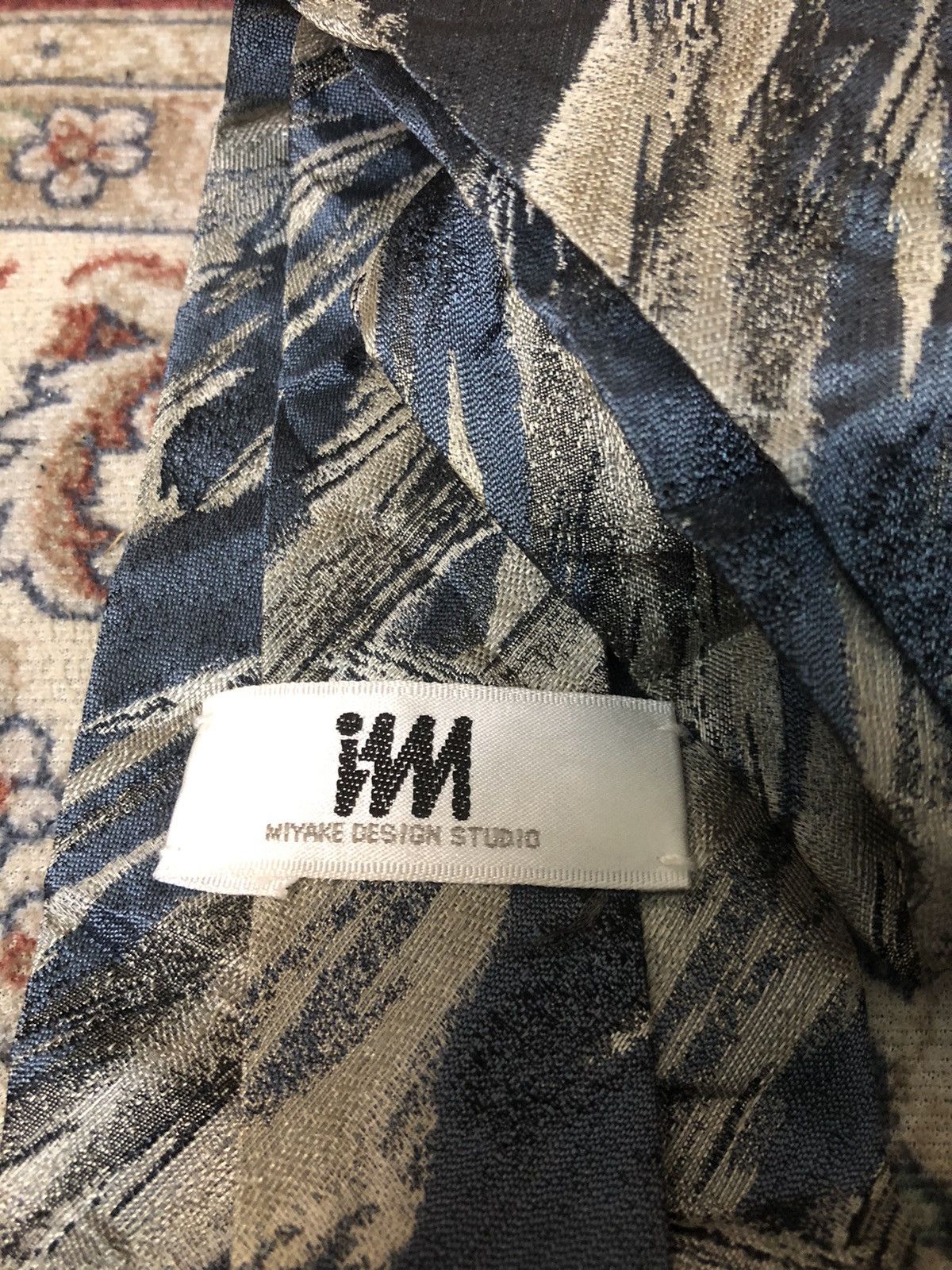 Issey Miyake × Japanese Brand × Vintage Miyake tie Size ONE SIZE - 4 Thumbnail