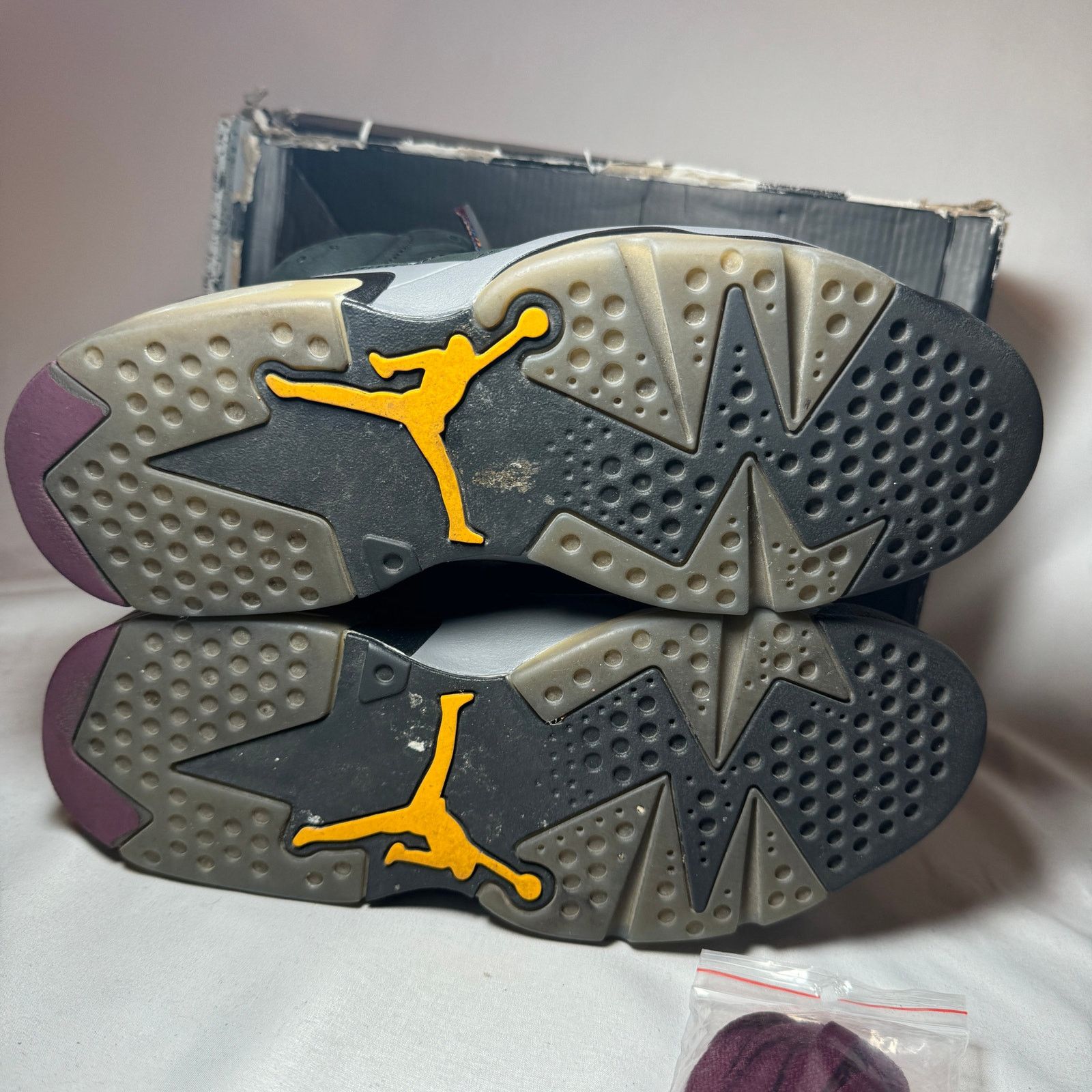 Jordan Brand × Nike Size 9 - Nike Air Jordan 6 Retro Bordeaux Men's Shoes Size US 9 / EU 42 - 7 Thumbnail