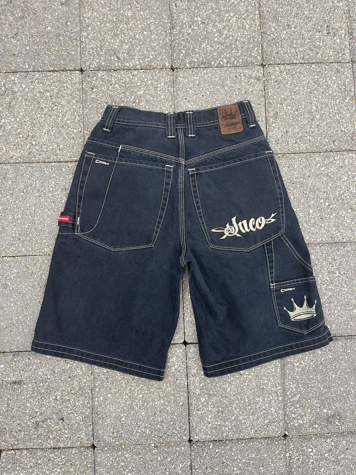JNCO Vintage Jnco Crown Jorts Size US 27 - 5 Thumbnail