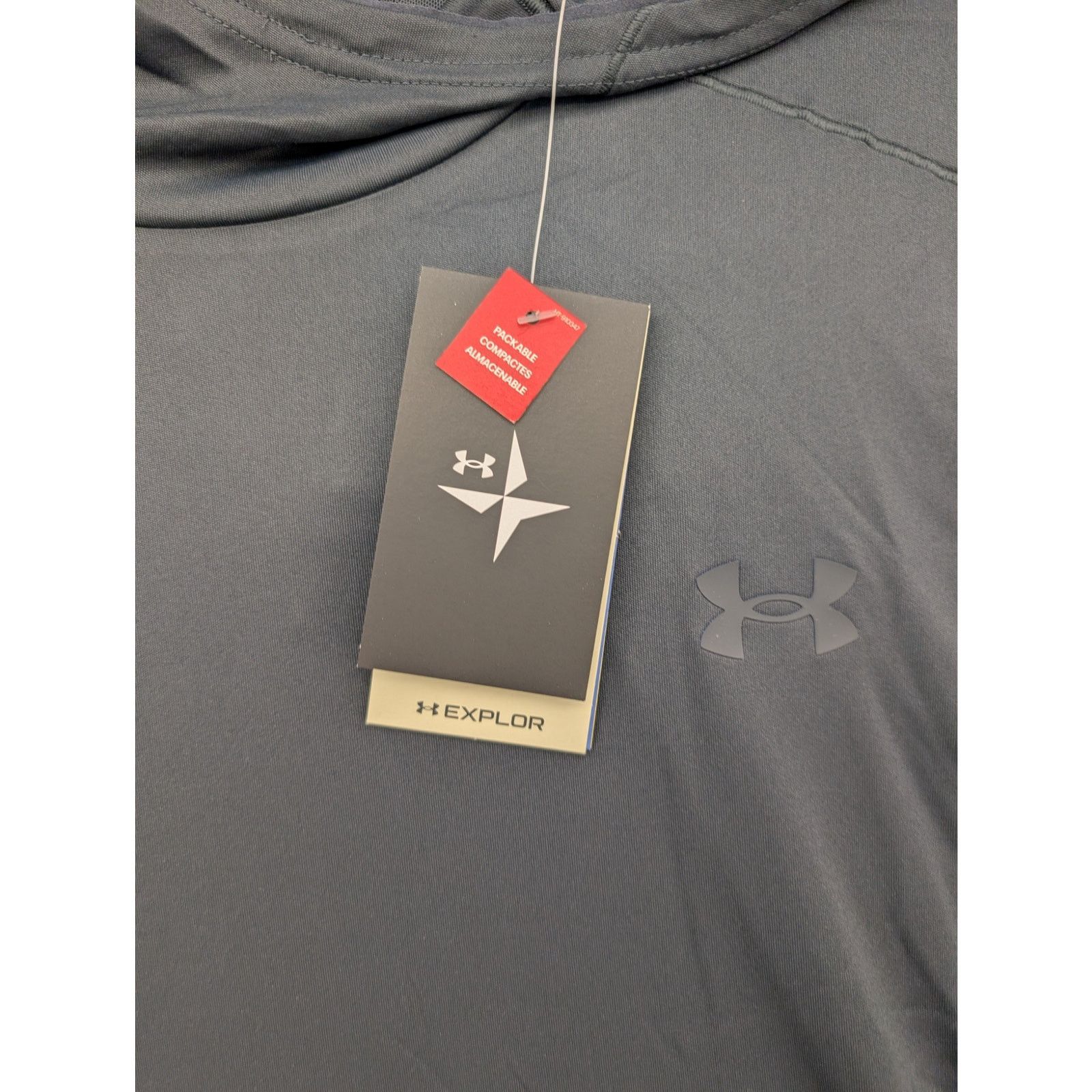 Under Armour NWT Under Armour UA Explor Iso-Chill UPF Men's Hoodie Size US XL / EU 56 / 4 - 3 Thumbnail