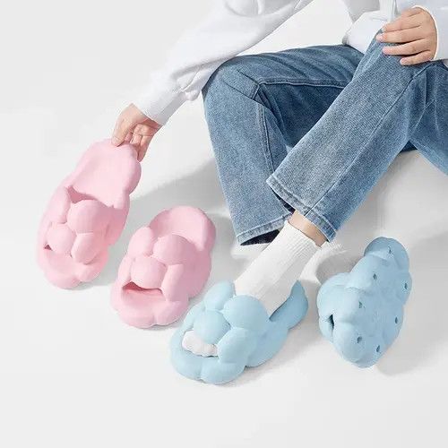 Japanese Brand Home Outdoor Slippers Size US 8 / IT 38 - 3 Thumbnail