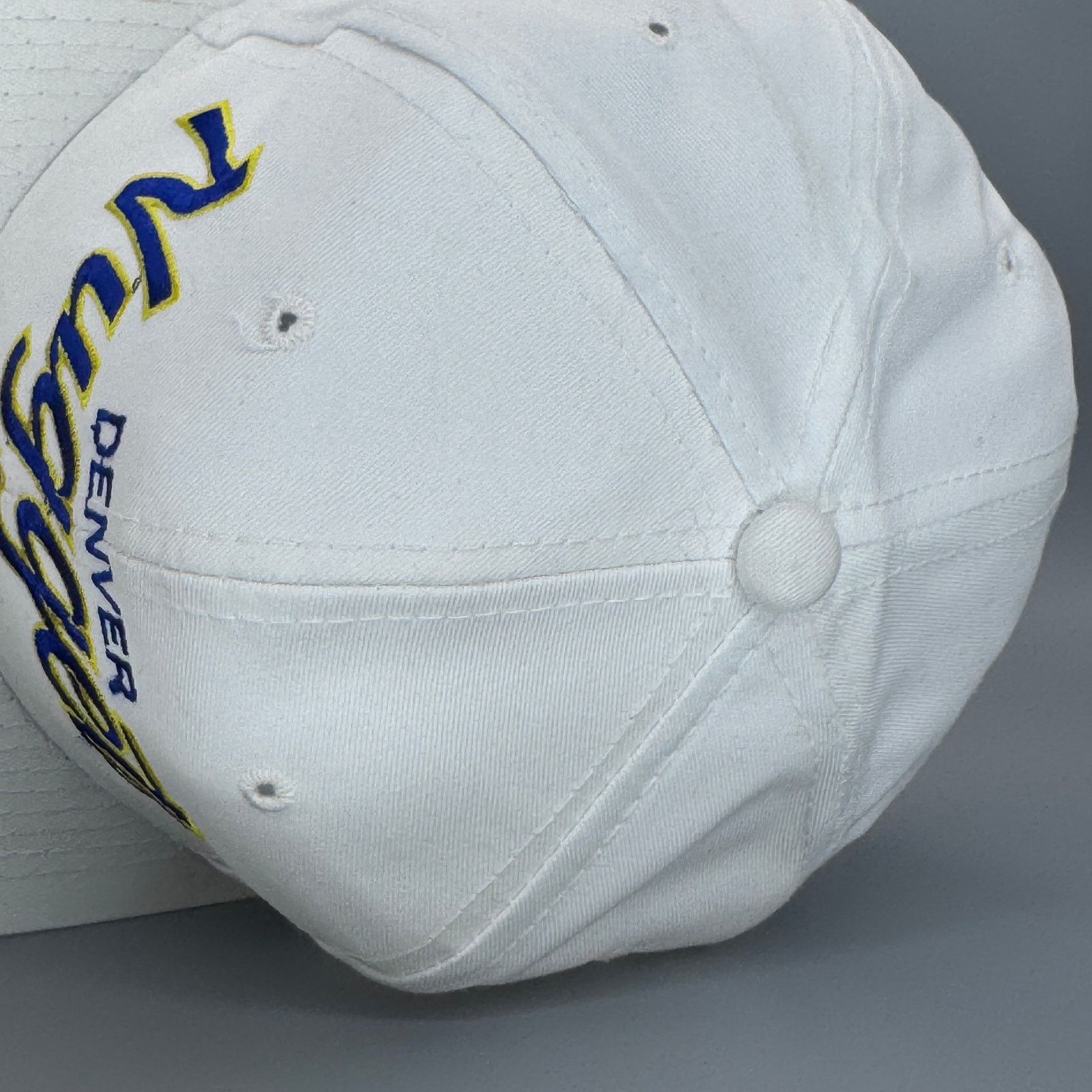Sports Specialties Vtg '90s Denver Nuggets Sports Specialties Script Hat Twill Size ONE SIZE - 7 Thumbnail