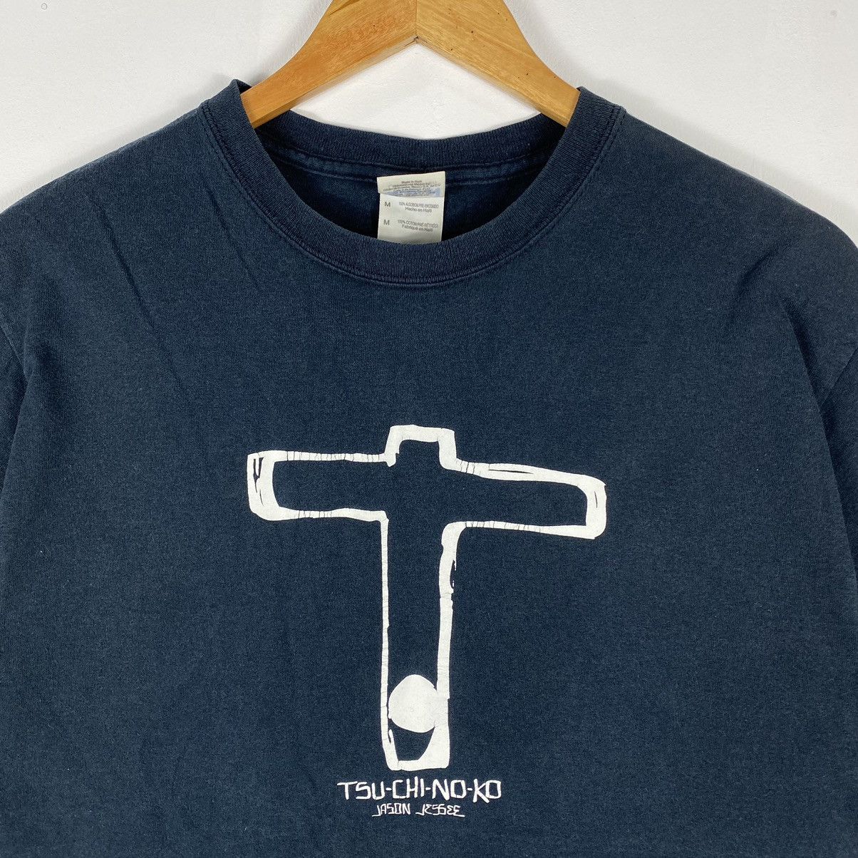 Santa Cruz Skateboards Vintage 00's JASON JESSEE Tsuchinoko Pro Skater Logo Tee Size US M / EU 48-50 / 2 - 3 Thumbnail