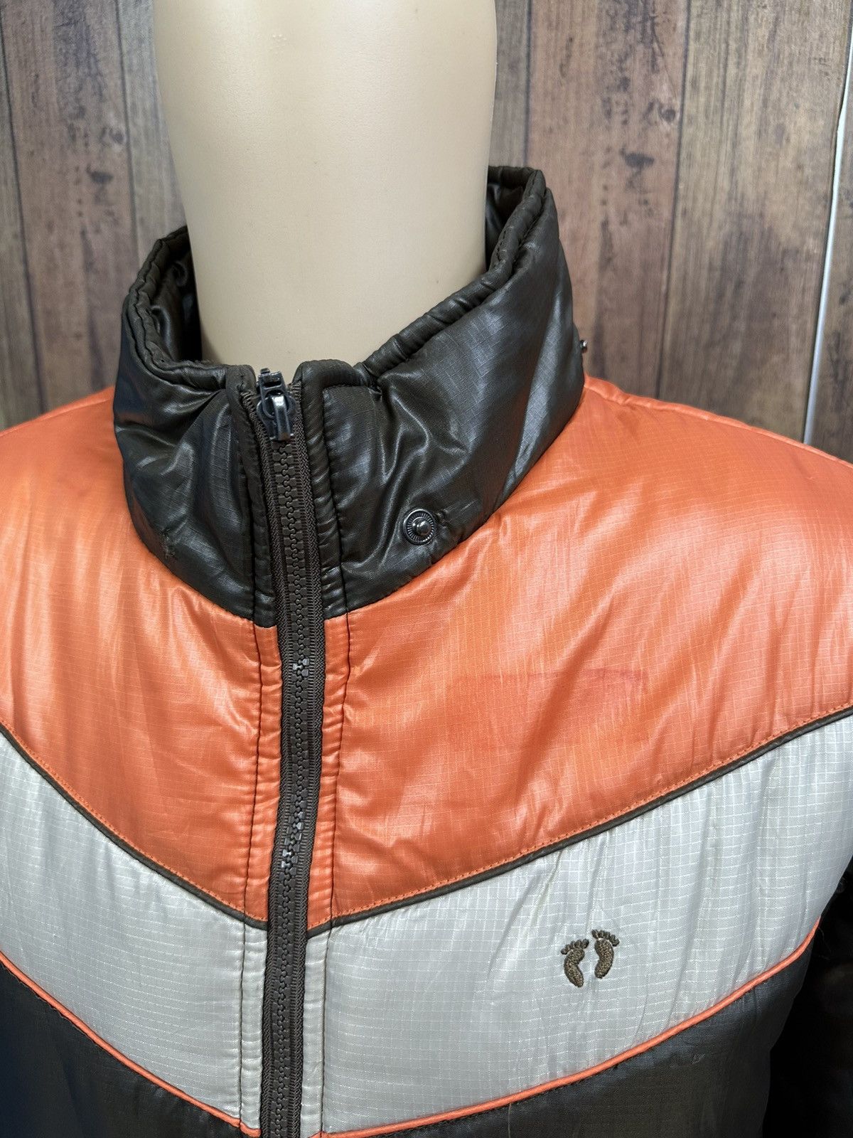 Hang Ten Vintage Hangten Puffer Down Jacket Z62 Size US L / EU 52-54 / 3 - 4 Thumbnail