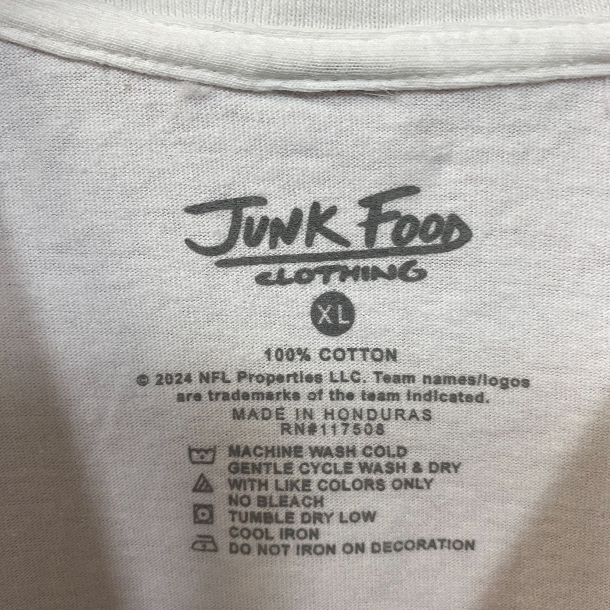Junk Food Junk Food Pittsburgh Steelers Football Helmet Logo T-Shirt X Size US XL / EU 56 / 4 - 4 Thumbnail