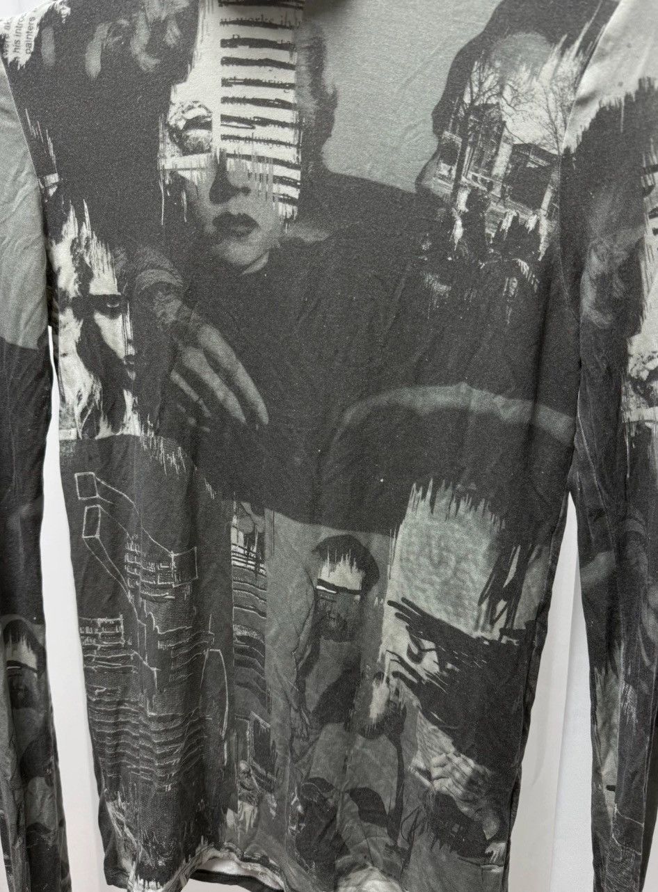 Raf Simons Raf Simons Raf by Raf Simons Early Black and W2412-Nextarrow Size US XS / EU 42 / 0 - 4 Thumbnail
