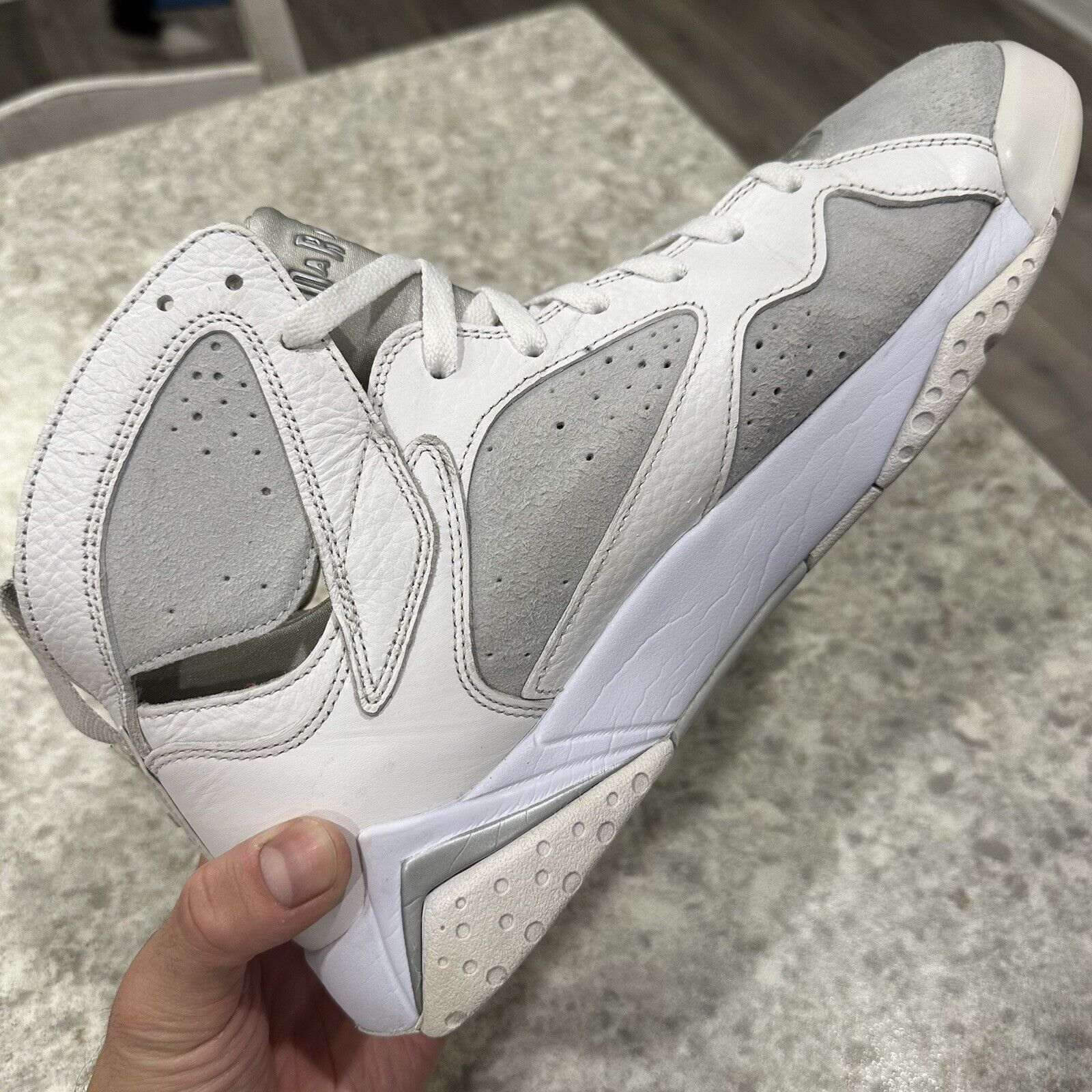 Jordan Brand Size 11.5 - Jordan 7 Retro Pure Money 2017 | GREAT CON! | 30 Size US 11.5 / EU 44-45 - 7 Thumbnail