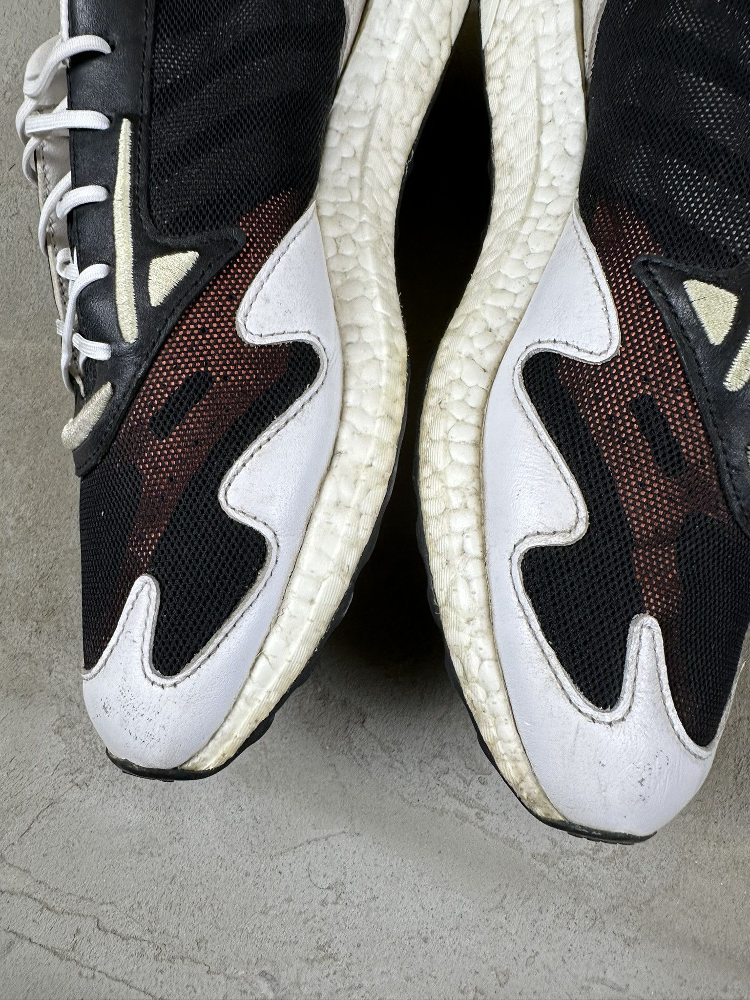 Adidas Adidas x Y-3 Yohji Yamamoto Rhisu Run Boost Low Sneakers Size US 9.5 / EU 42-43 - 6 Thumbnail