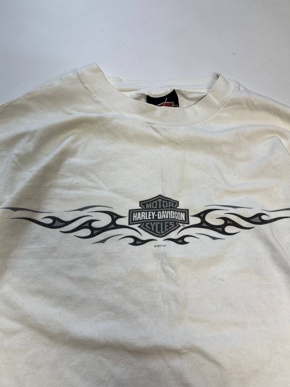 Harley Davidson Vintage Long Sleeve Harley Davidson 1999 Size US L / EU 52-54 / 3 - 7 Thumbnail