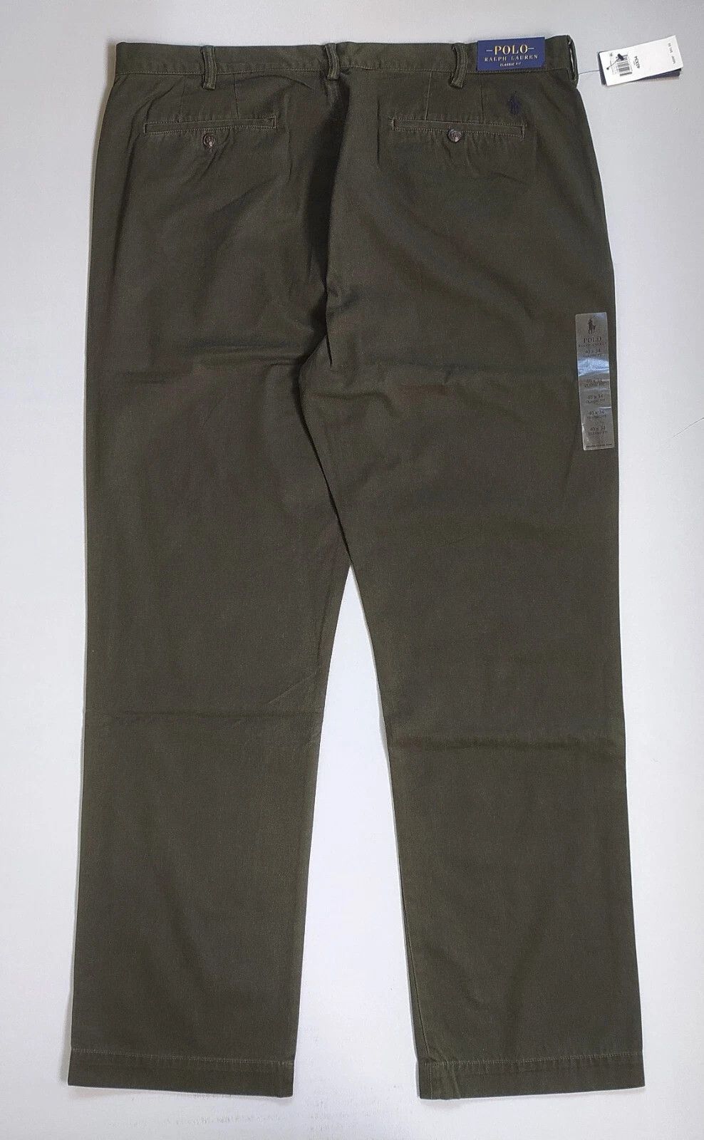 Polo Ralph Lauren Polo Ralph Lauren Classic Fit Chino Pant ATP 0073 Size US 40 / EU 56 - 10 Thumbnail