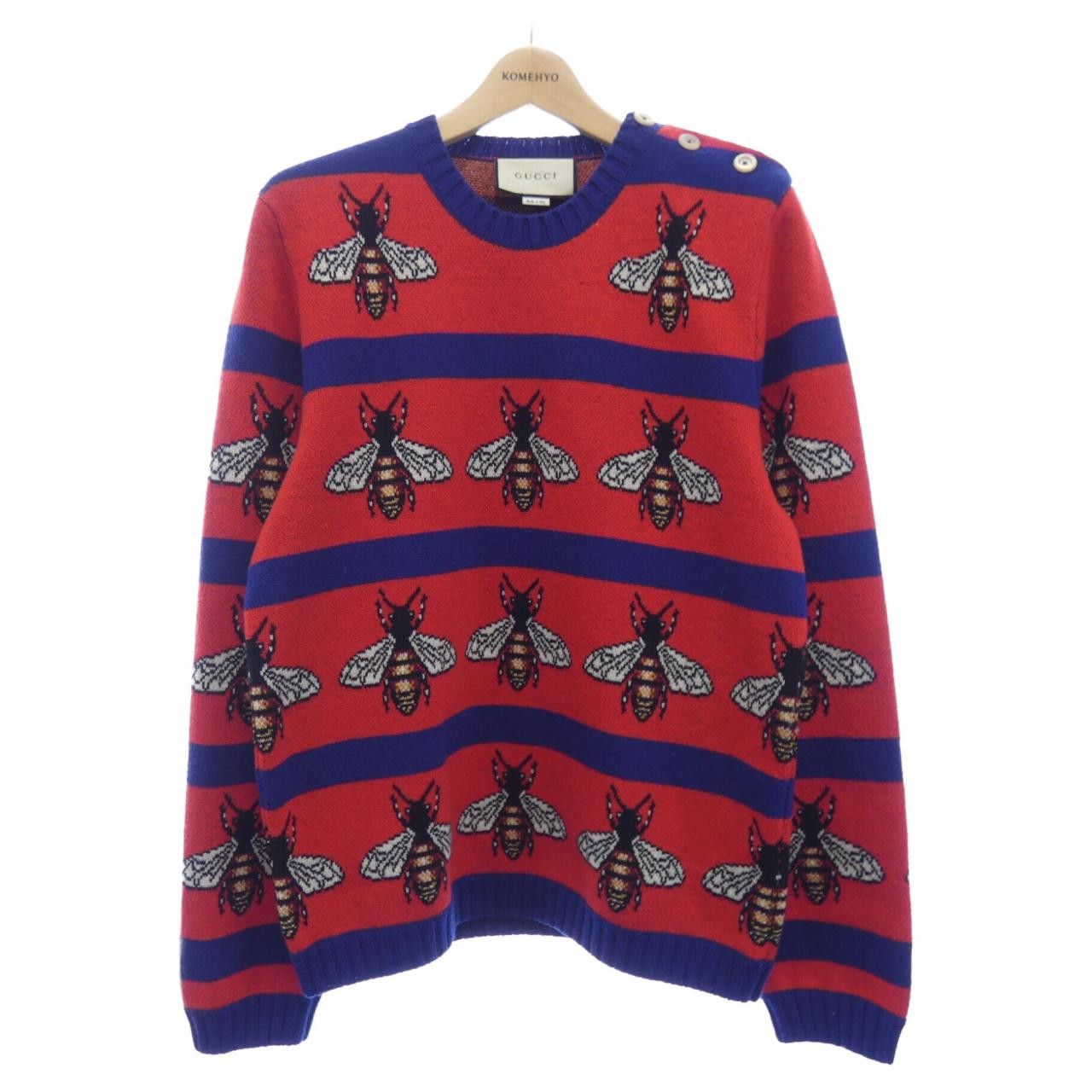 Gucci Gucci Gucci 496692-X9I88 Knit Cotton Tops 496692-X9I88 DUTY FREE for USA Size ONE SIZE - 1 Thumbnail