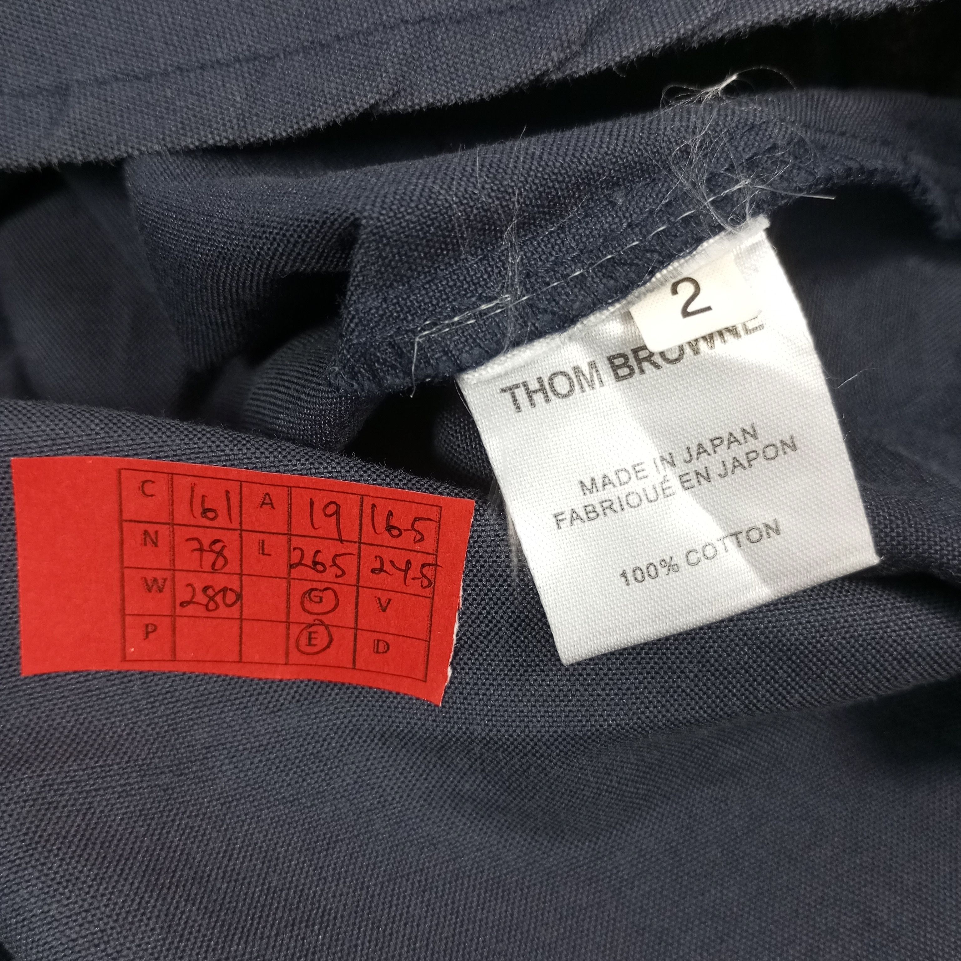 Designer × Vintage Thom Browne Shirt Designer Brand Casual Formal Style Size US M / EU 48-50 / 2 - 9 Thumbnail