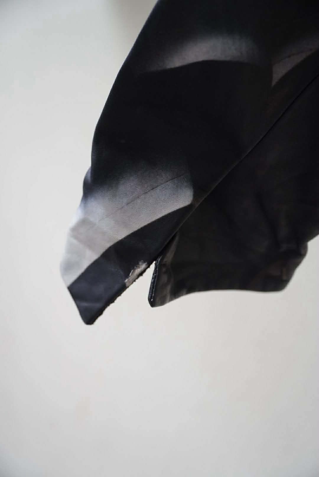 Ann Demeulemeester FW16 Ann Demeulemeester asymmetrical style leather jacket Size XS / US 0-2 / IT 36-38 - 7 Thumbnail