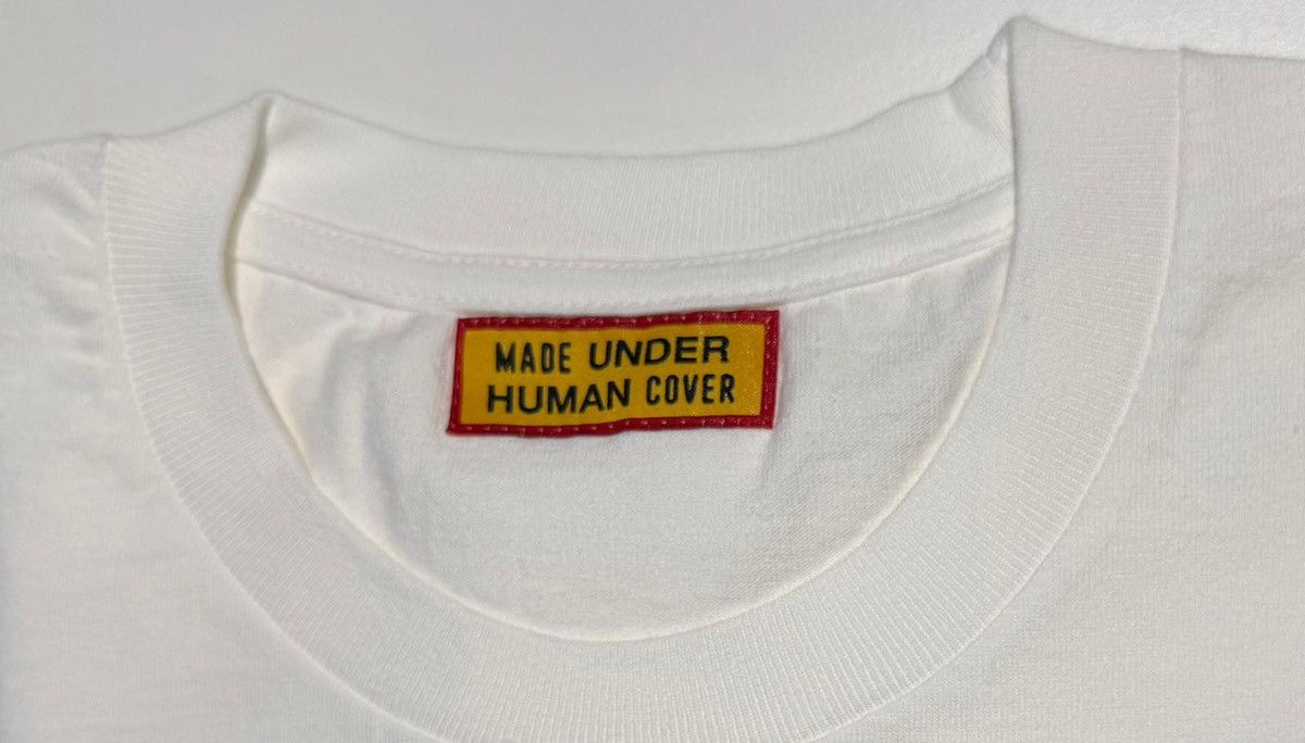 HUMAN MADE x UNDERCOVER GRAPHIC T-SHIRT White 2025 - tianchih.com