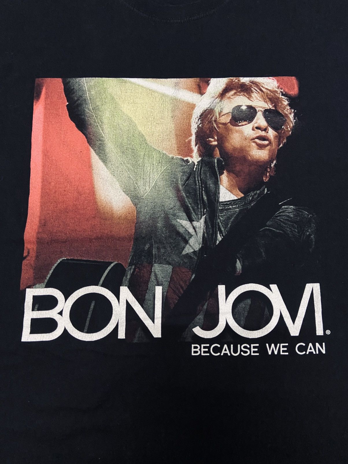 Band Tees BON JOVI AUSTRALIA TOUR 2013 TEE Size US XL / EU 56 / 4 - 13 Thumbnail