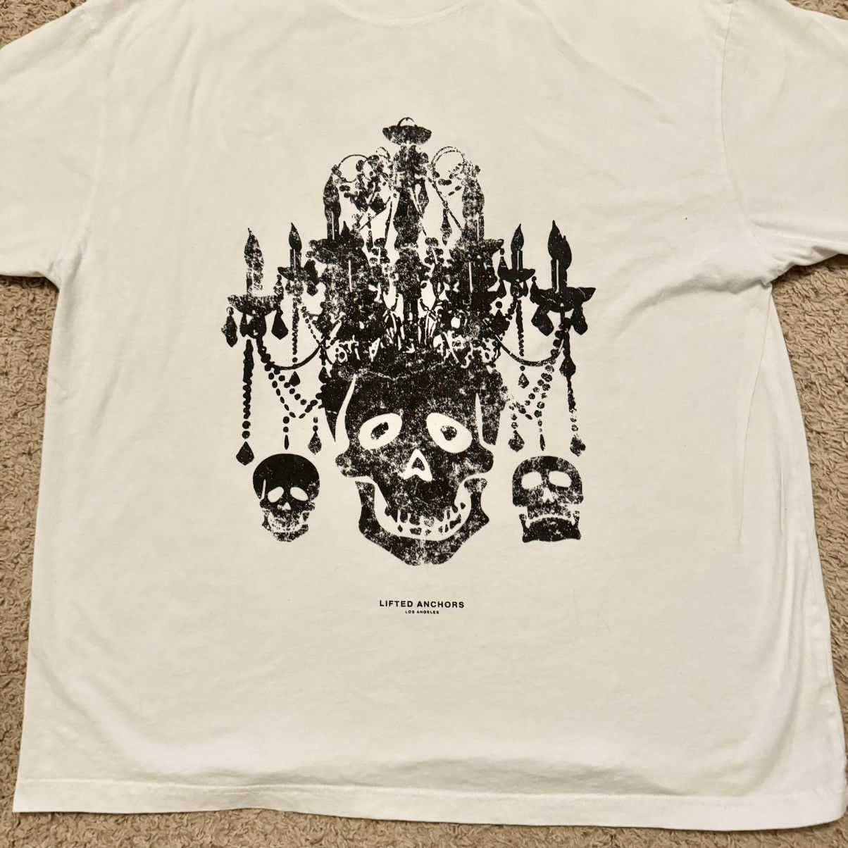 Designer × Lifted Anchors LIFTED ANCHORS EAT THE RICH TEE! Size US XL / EU 56 / 4 - 4 Thumbnail
