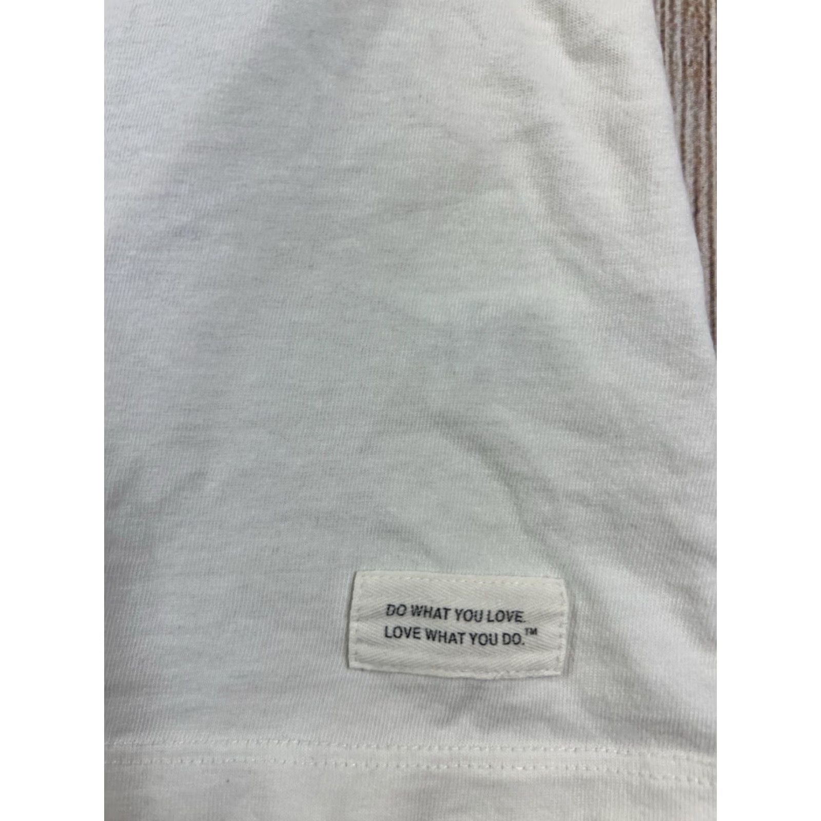 Life is Good VINTAGE Life is Good Shirt Peace Holiday Classic Fit Longsleeve Women M White Kid? Size M / US 6-8 / IT 42-44 - 4 Thumbnail