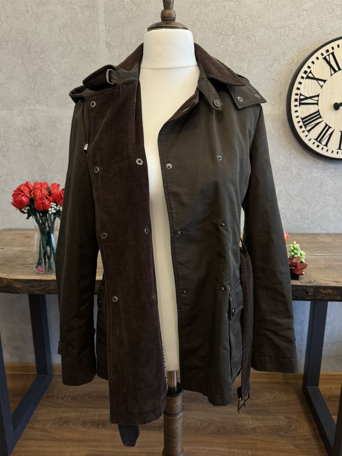 Weekend Max Mara Max Mara Weekend luxury jacket army avant garde swag y2k sk8 Size S / US 4 / IT 40 - 5 Thumbnail