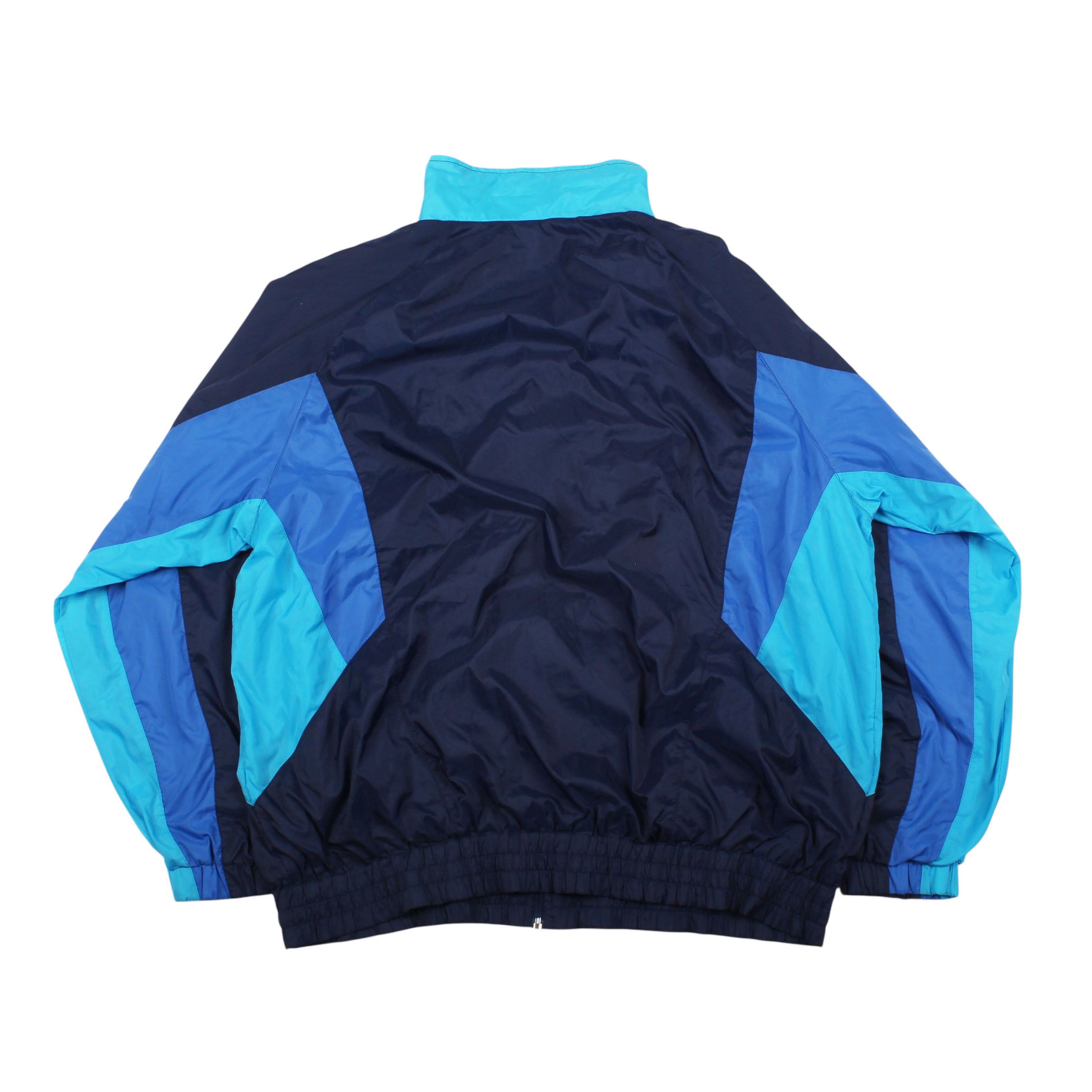 Nike 90s Nike Windbreaker Jacket Colorblock Size US XL / EU 56 / 4 - 4 Thumbnail