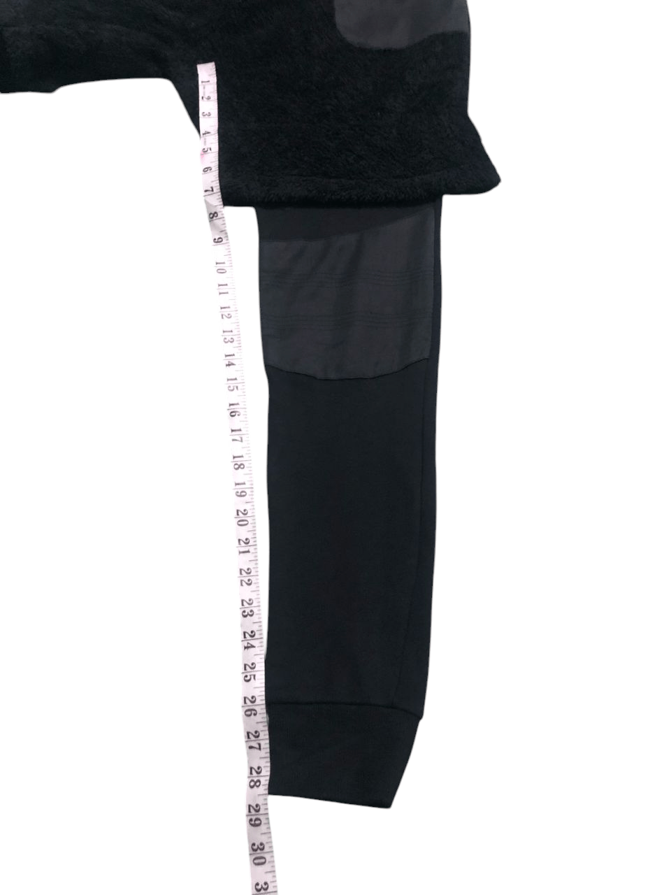 Japanese Brand Virgo Japan 2Way Layered Pants Fleece Size US 30 / EU 46 - 21 Thumbnail