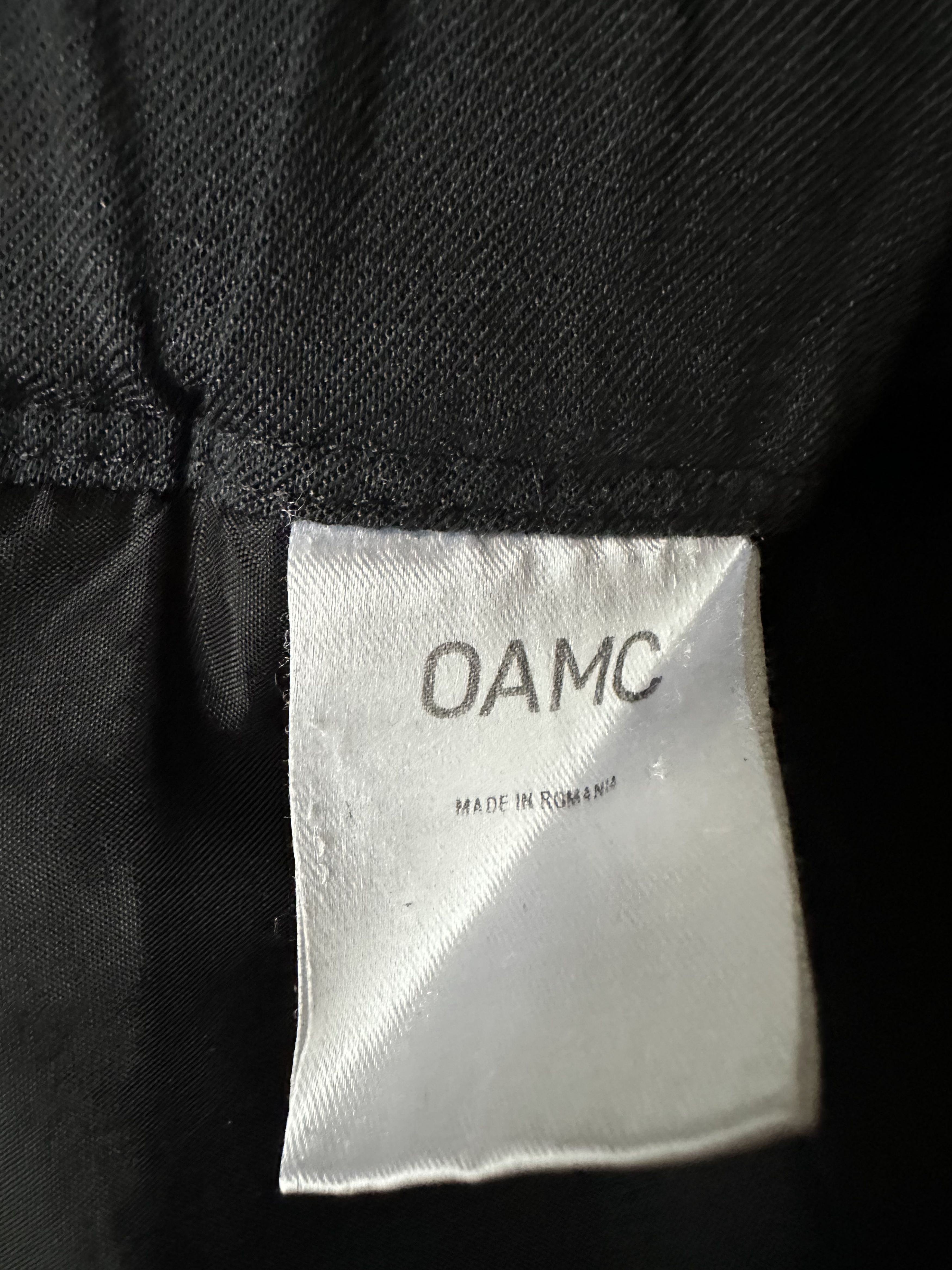 OAMC OAMC Raw Hem Tapered Cropped Wool Trousers Size US 30 / EU 46 - 6 Thumbnail