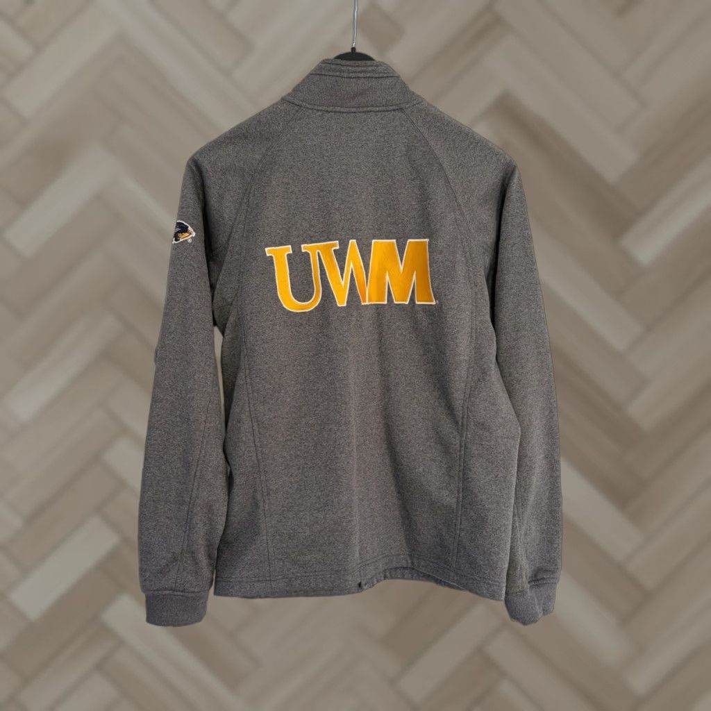 Under Armour VINTAGE? No. Under Armour Mens Full Zip Hoodie Sweatshirt Gray Milwaukee Panthers Jacket M Size US M / EU 48-50 / 2 - 1 Thumbnail
