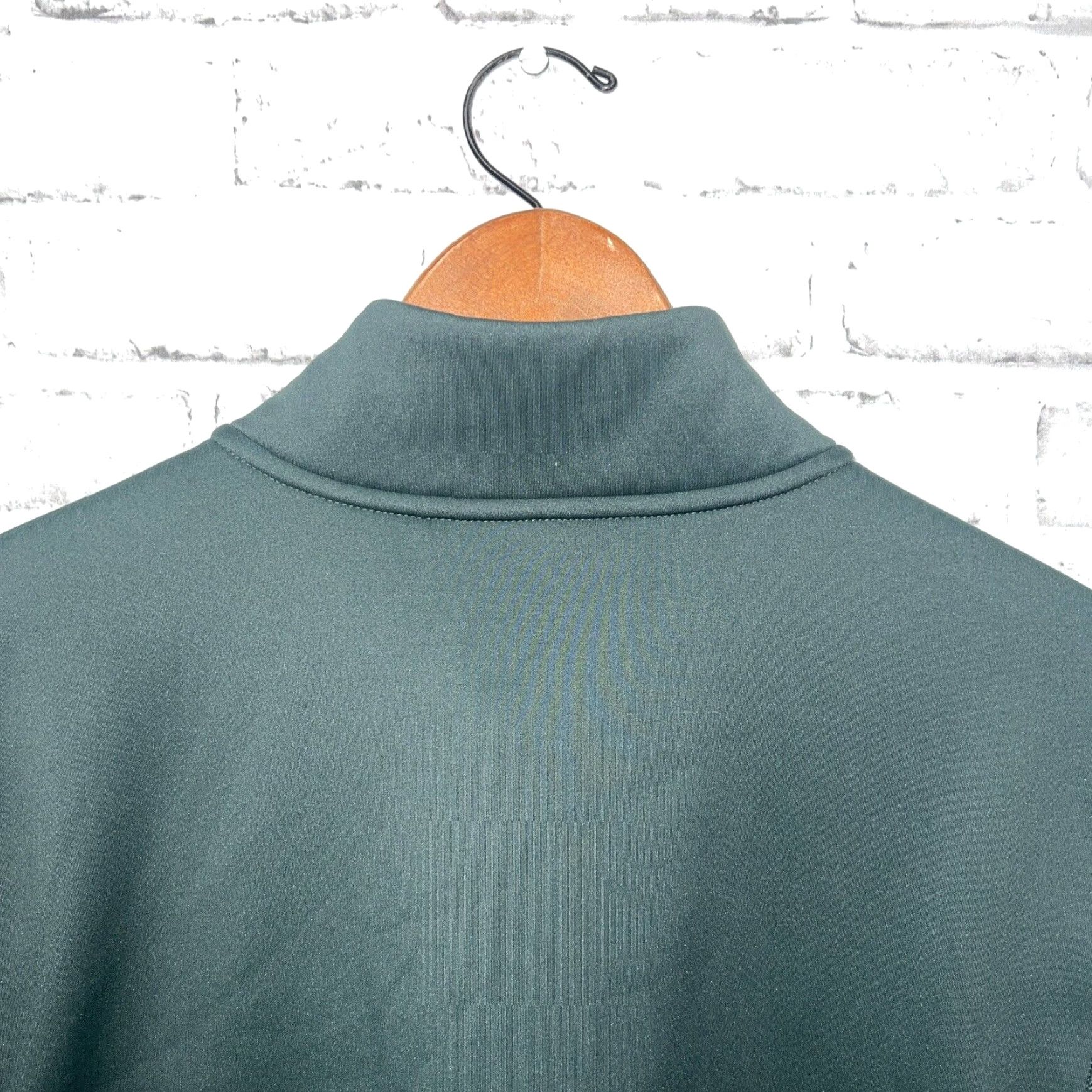 Stoic Stoic Green Half Zip Pullover Sweatshirt Mens Large Size US L / EU 52-54 / 3 - 5 Thumbnail