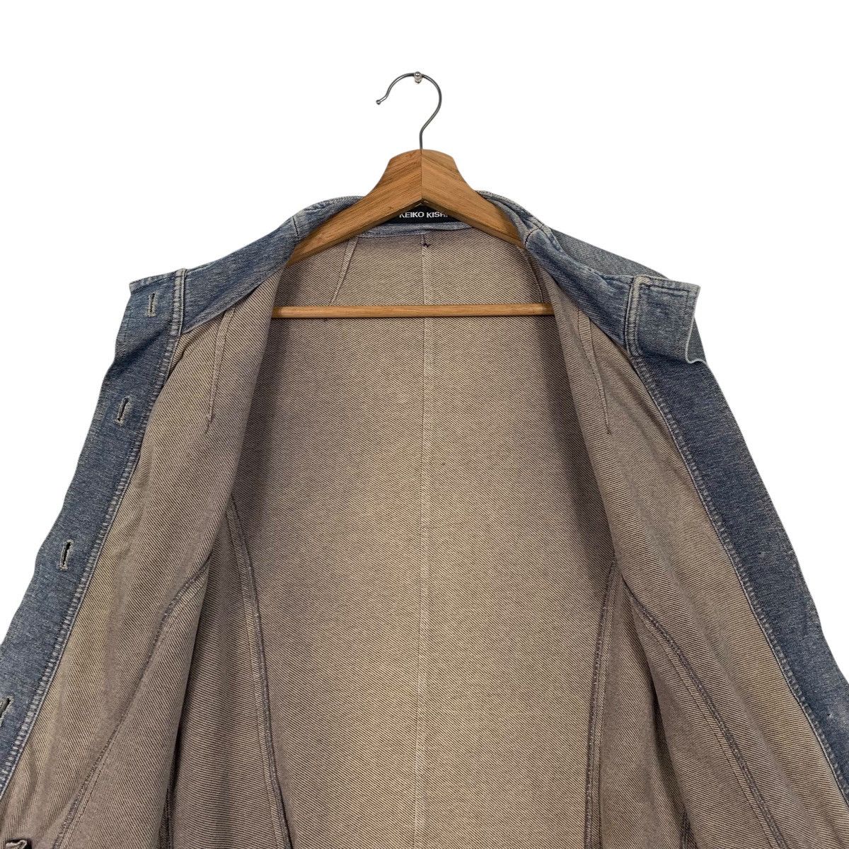 Japanese Brand Japanese Designer Keiko Kishi Women Jacket Size M / US 6-8 / IT 42-44 - 12 Thumbnail