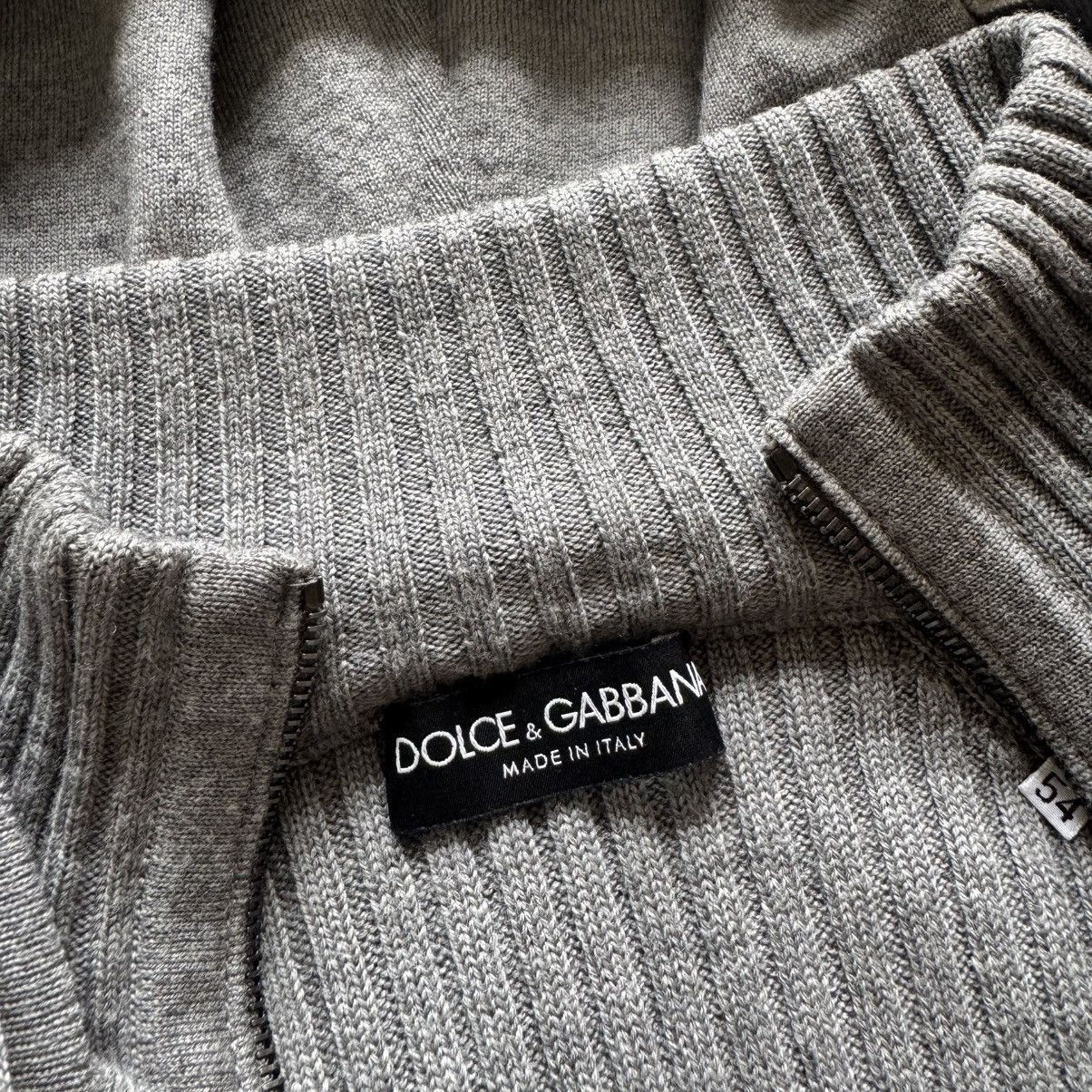 Dolce & Gabbana Dolce & Gabbana Zip Knit Size US L / EU 52-54 / 3 - 7 Thumbnail