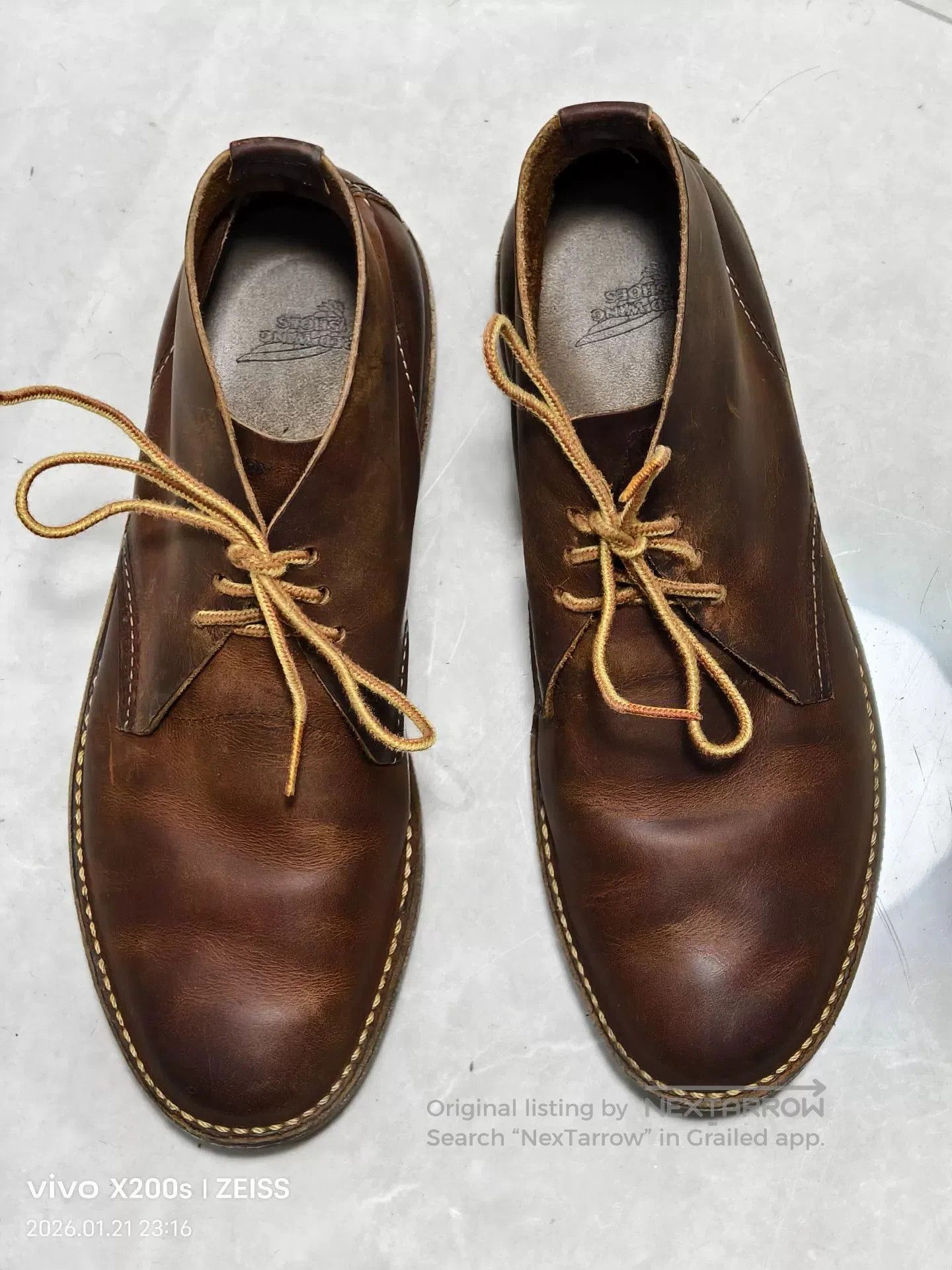 Red Wing Red Wing 3322 Desert Boots. Size US 9 / EU 42 - 1 Thumbnail