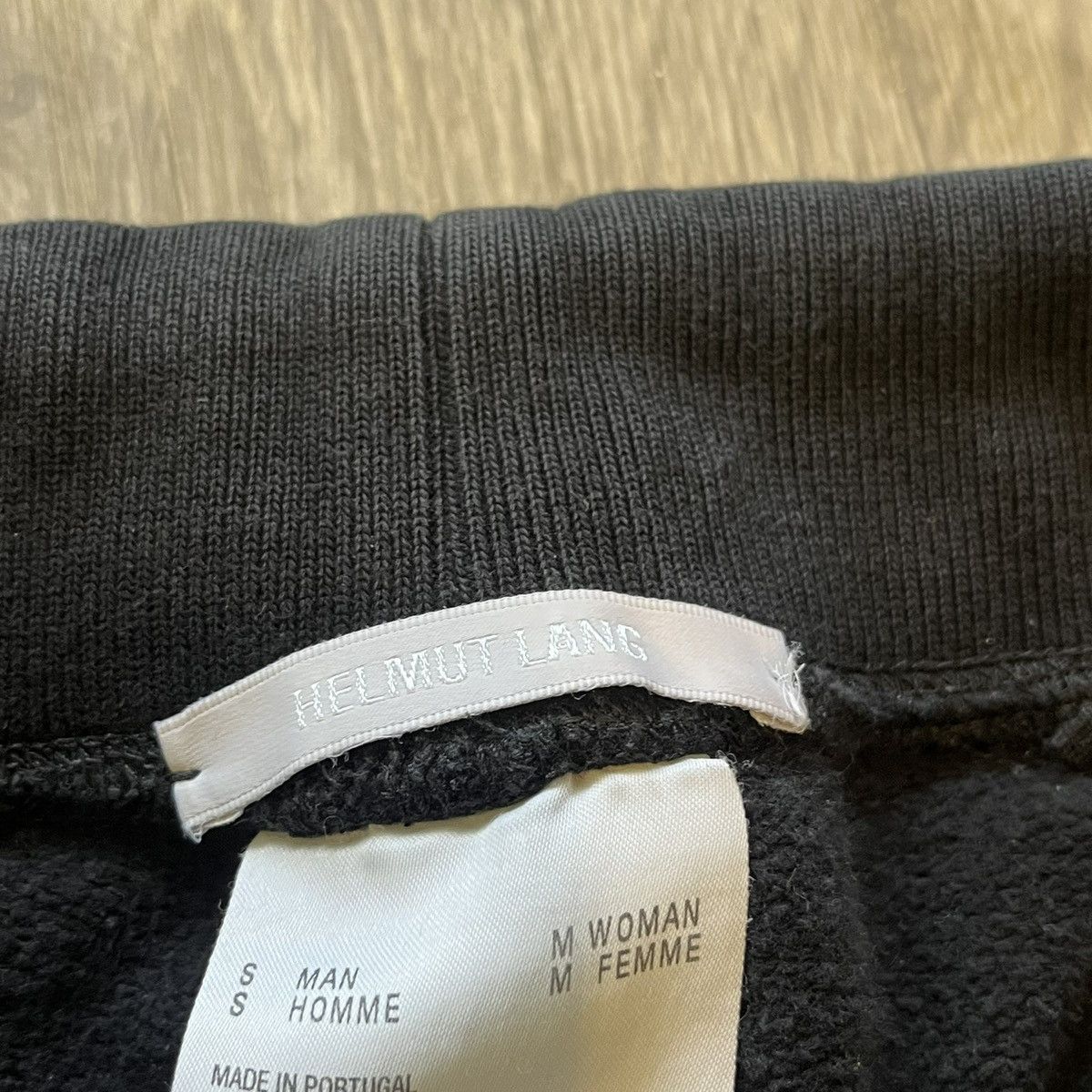Helmut Lang Helmut Lang Black Skinny Sweatpants Size Small Men’s Size US 29 - 4 Thumbnail
