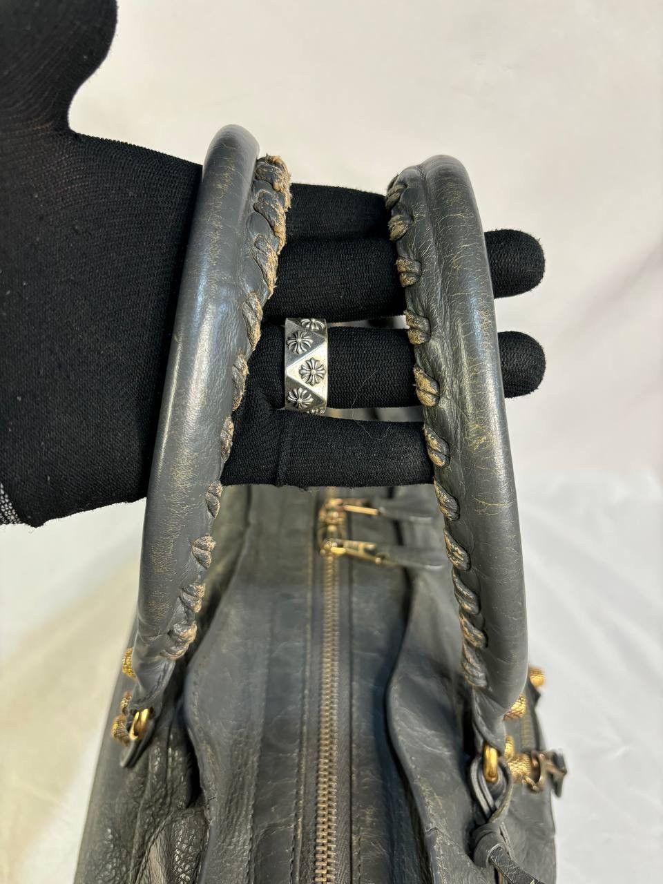 Balenciaga Balenciaga City Bag Giant Size Gold Hardware Size ONE SIZE - 13 Thumbnail