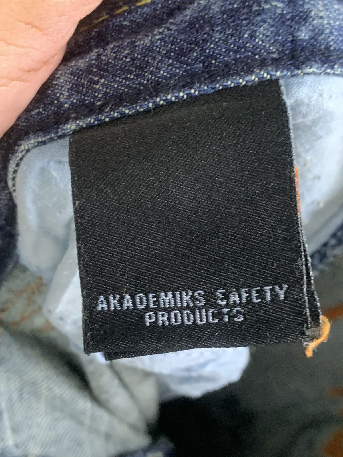 Akademiks × Vintage Vintage Akademiks distress jeans Size US 36 / EU 52 - 17 Thumbnail