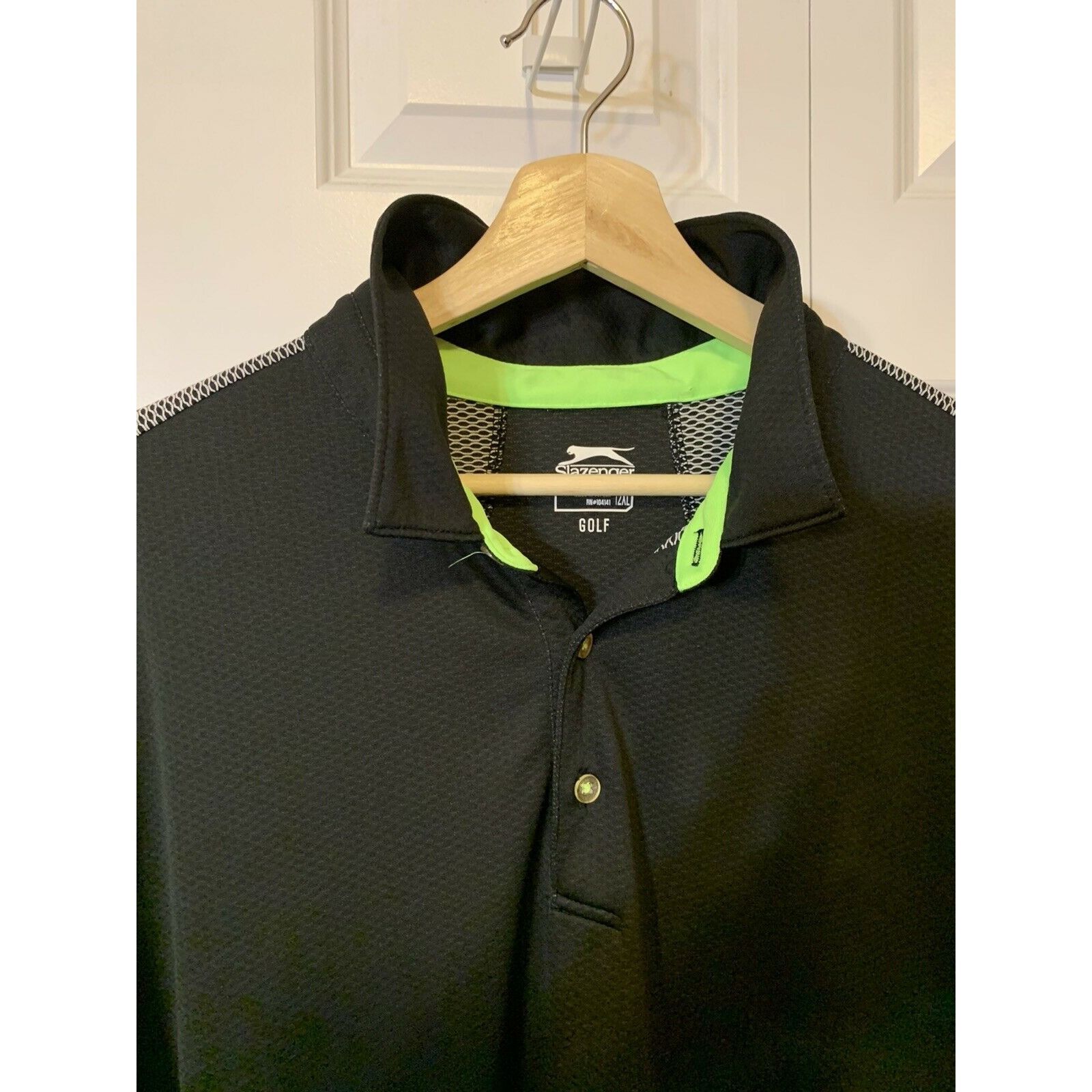 Other Slazenger Golf Polo Men’s Sz 2XL Black Golf Shirt Size US XXL / EU 58 / 5 - 6 Thumbnail