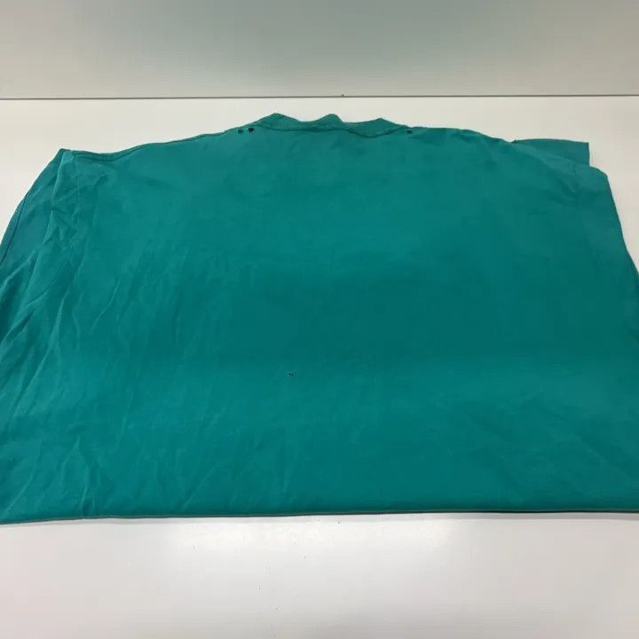 Balenciaga Balenciaga Balenciaga Distressed Logo Short Sleeve TShirt Size US XS / EU 42 / 0 - 8 Thumbnail