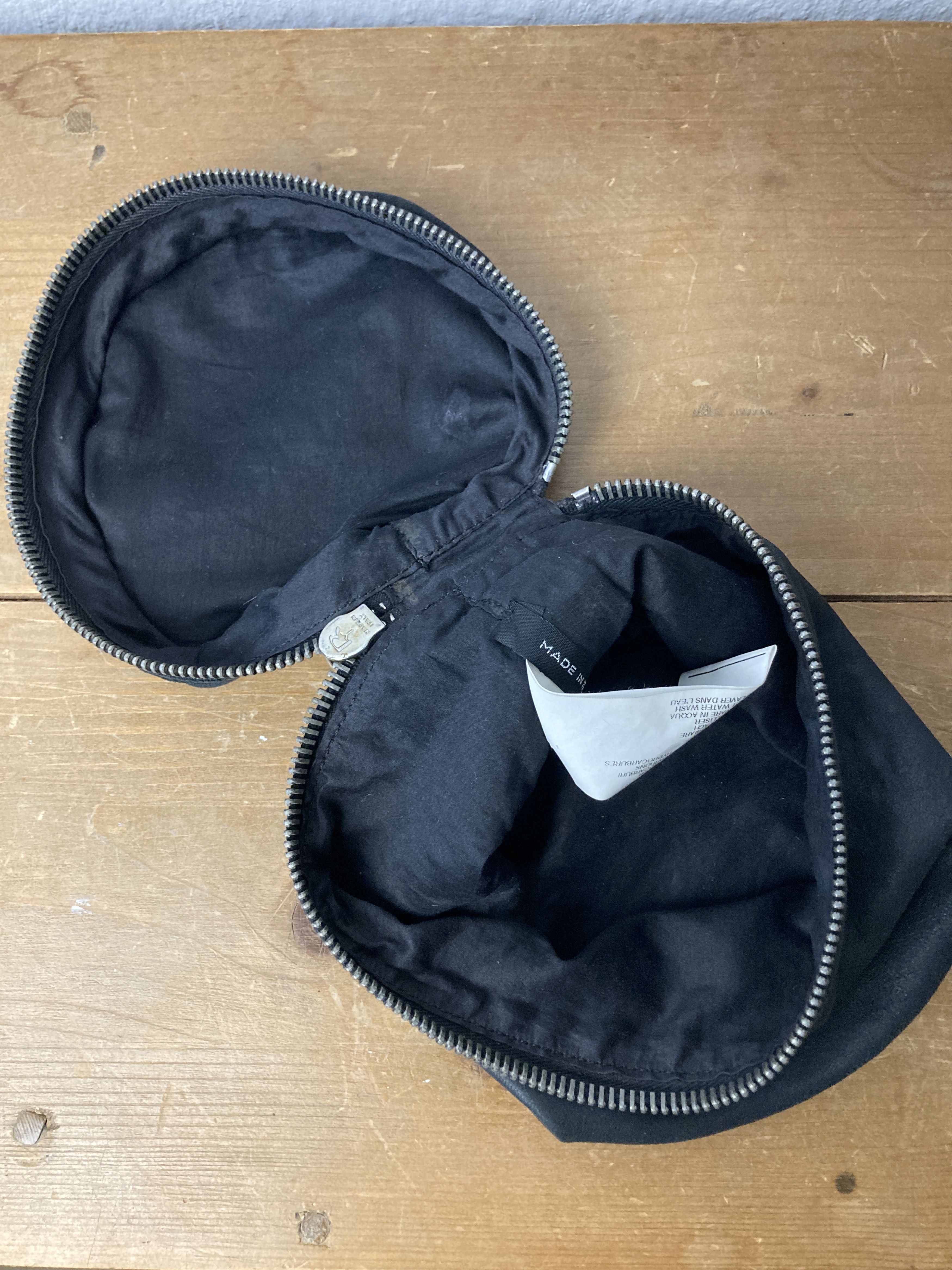 Rick Owens S/S 04 "CITROEN" Blistered Calf Leather Bag Size ONE SIZE - 13 Thumbnail